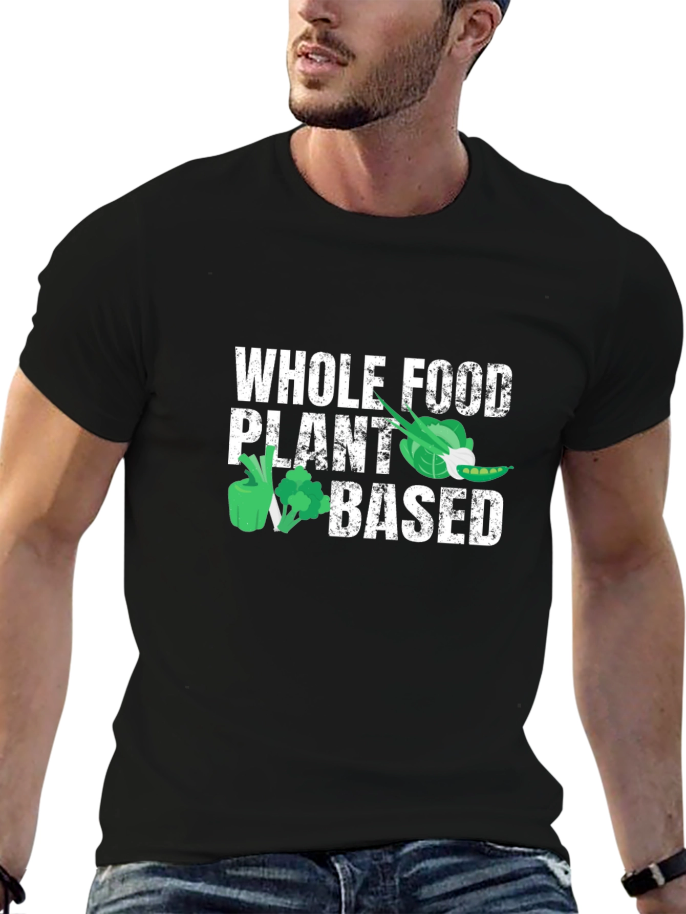 Vegan Whole Food Plant Based T-Shirt