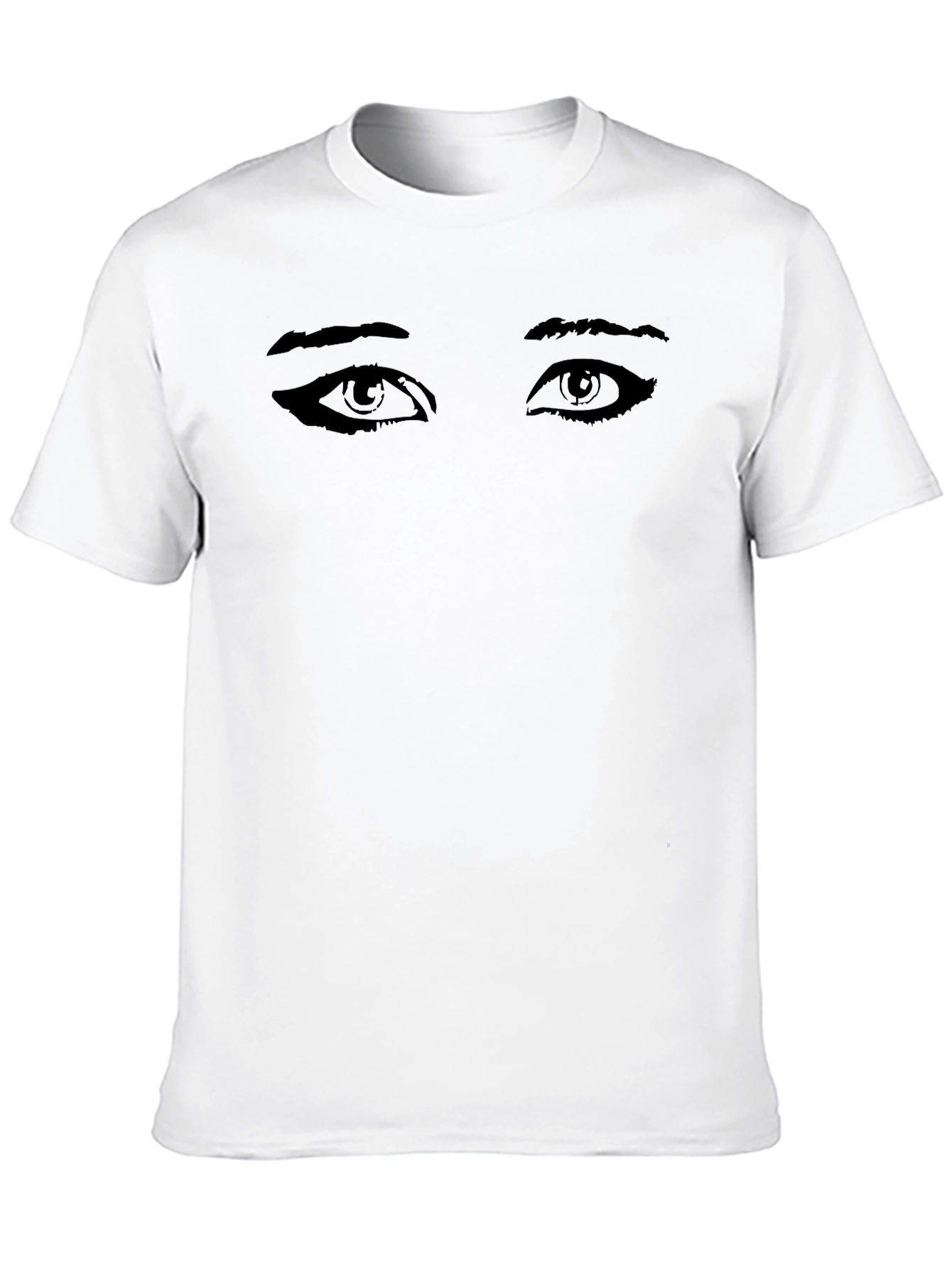 Eye Graphic Black T-Shirt | Soft Cotton Tee