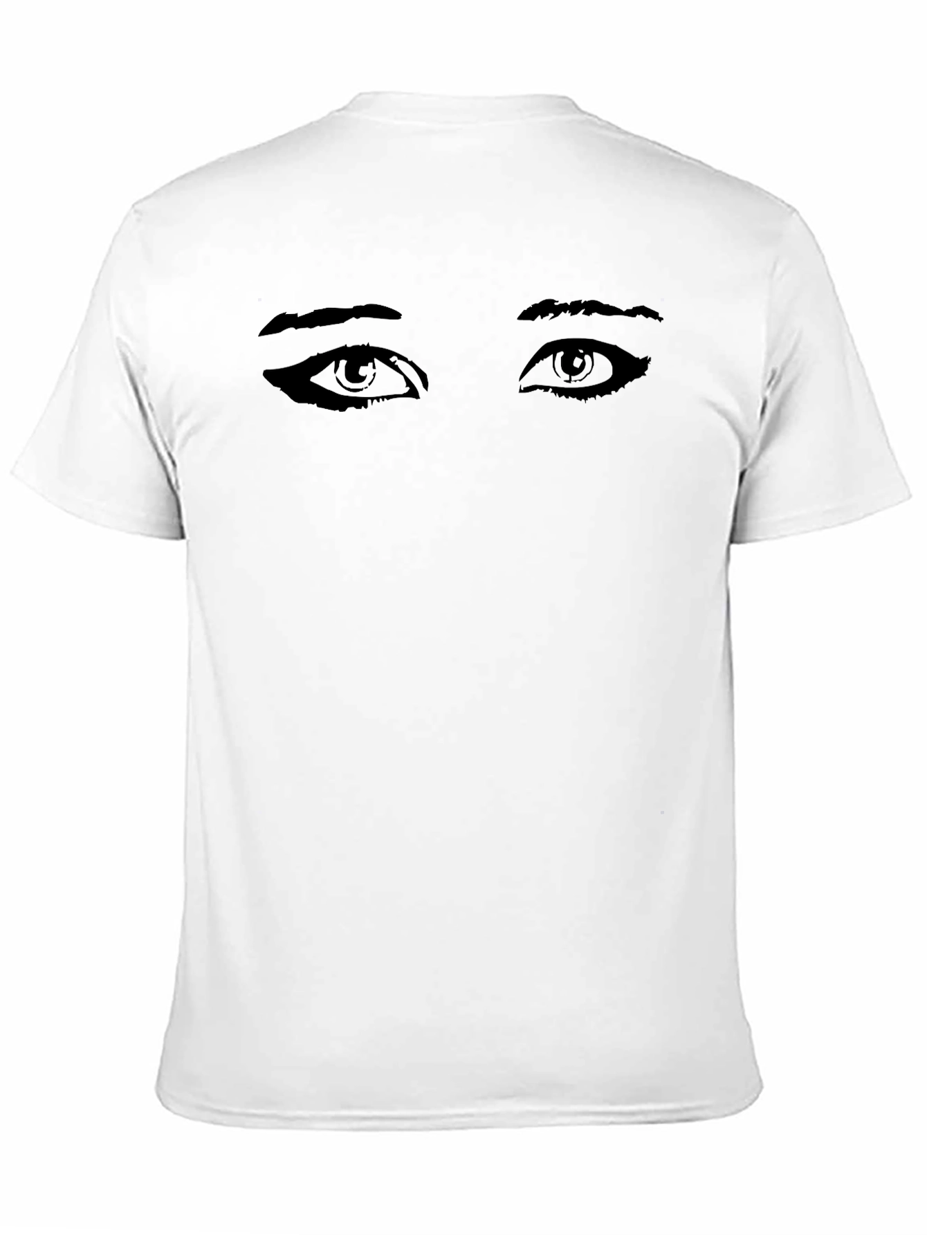 Eye Graphic Black T-Shirt | Soft Cotton Tee
