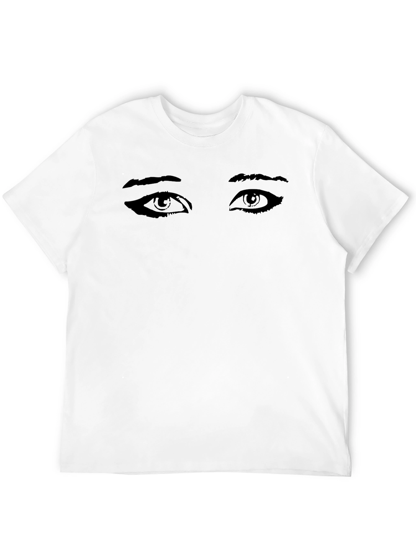 Eye Graphic Black T-Shirt | Soft Cotton Tee