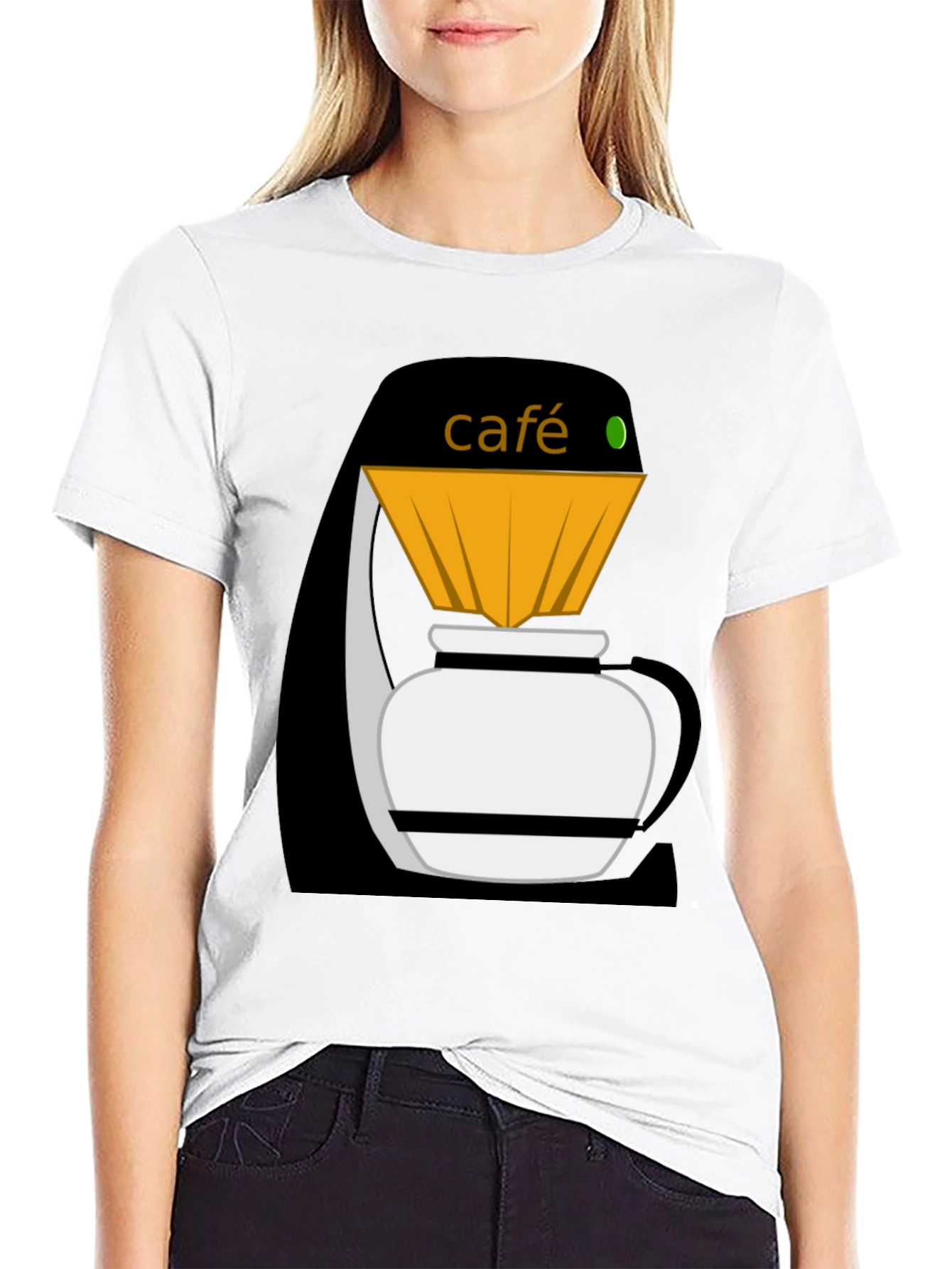 Cafe Graphic Tee - Coffee Lovers T-Shirt