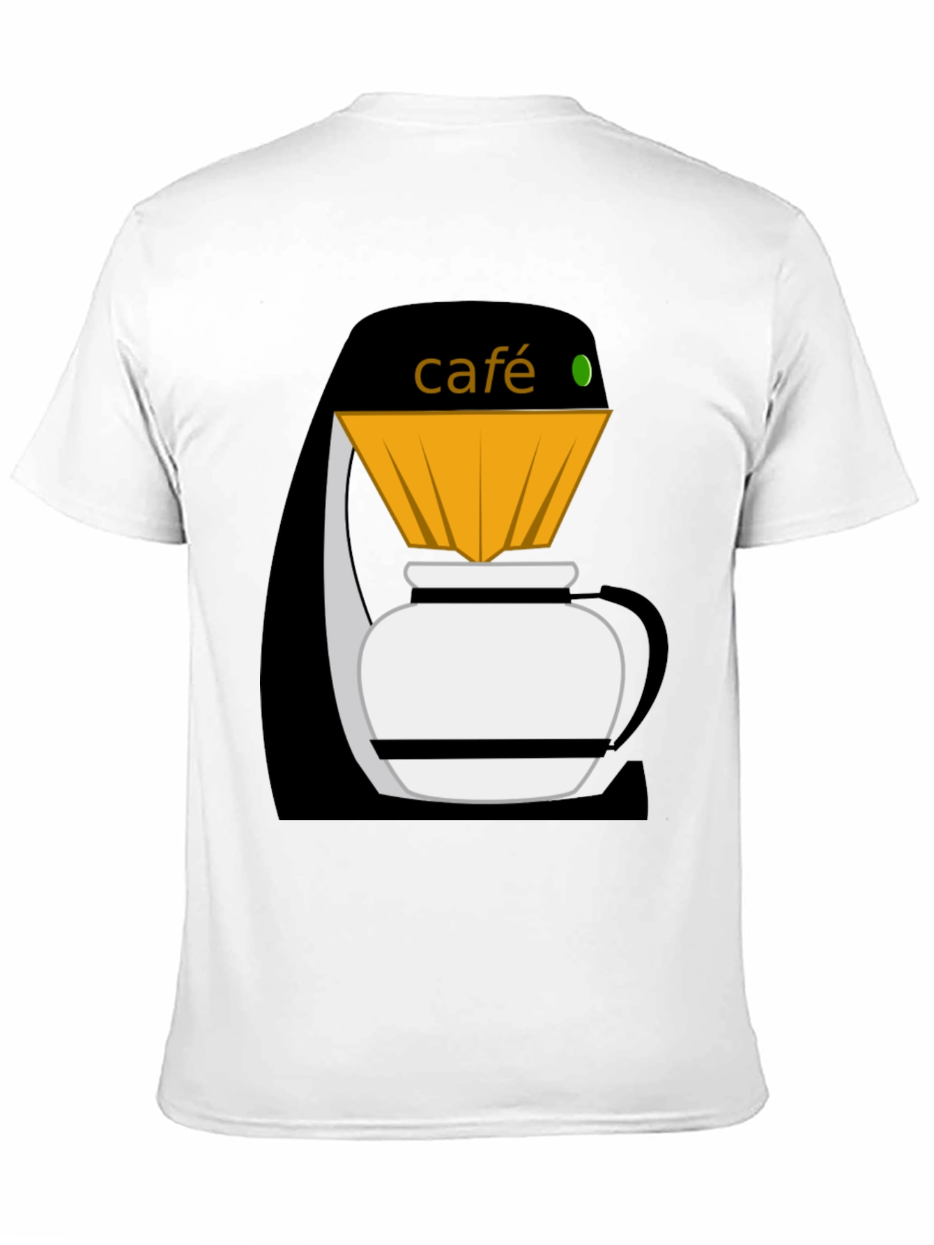 Cafe Graphic Tee - Coffee Lovers T-Shirt