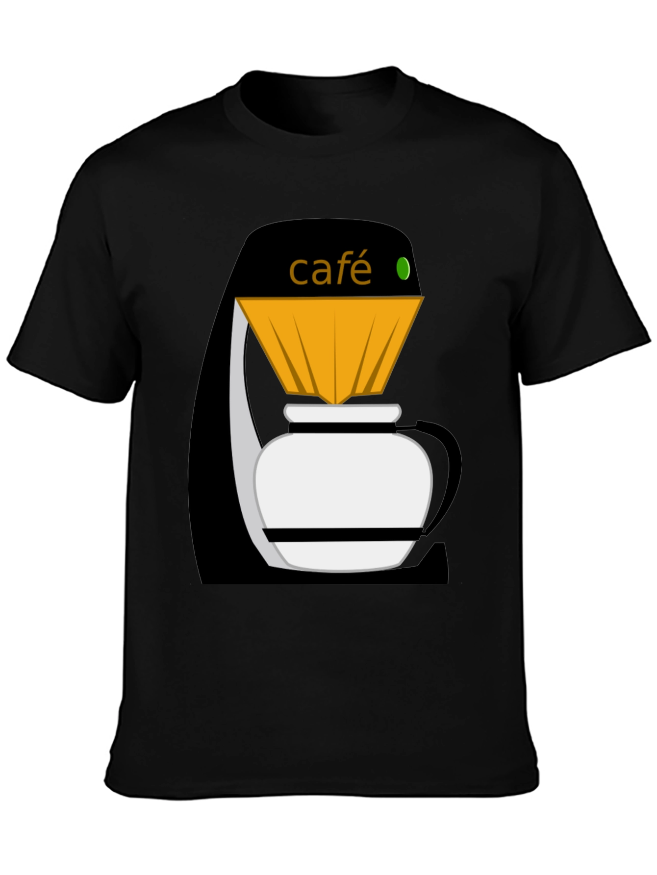 Cafe Graphic Tee - Coffee Lovers T-Shirt