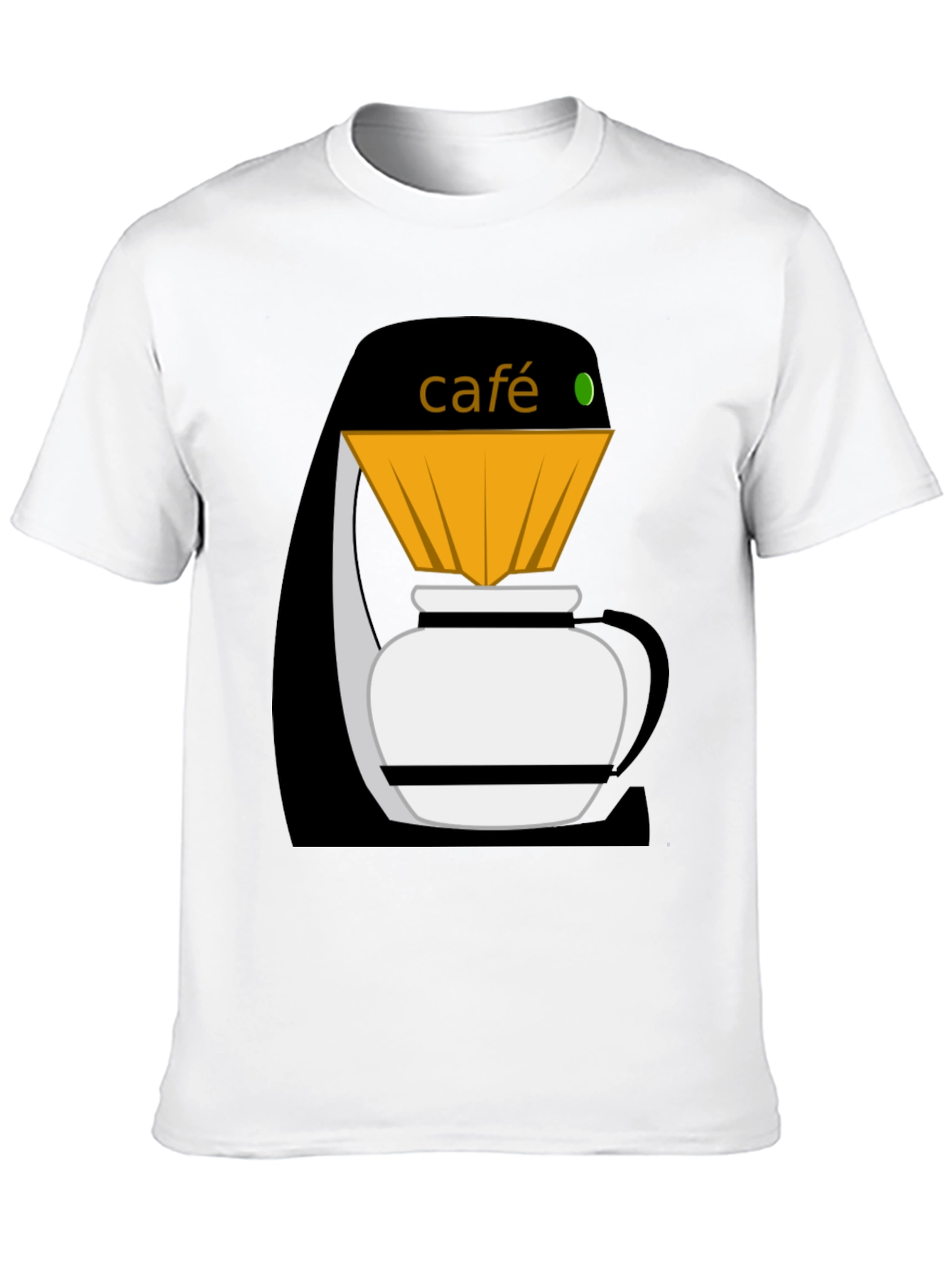 Cafe Graphic Tee - Coffee Lovers T-Shirt