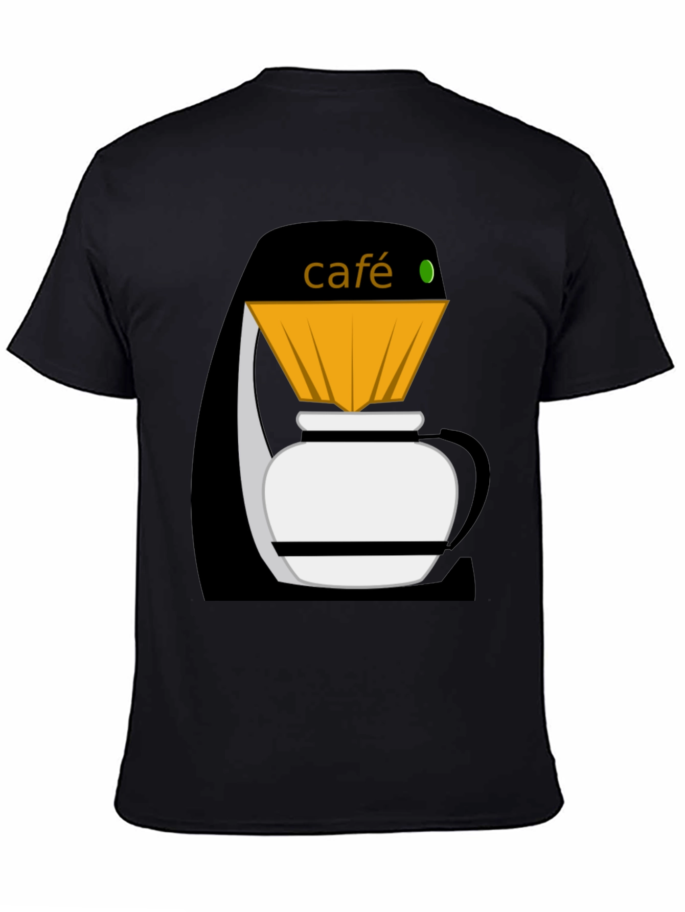 Cafe Graphic Tee - Coffee Lovers T-Shirt