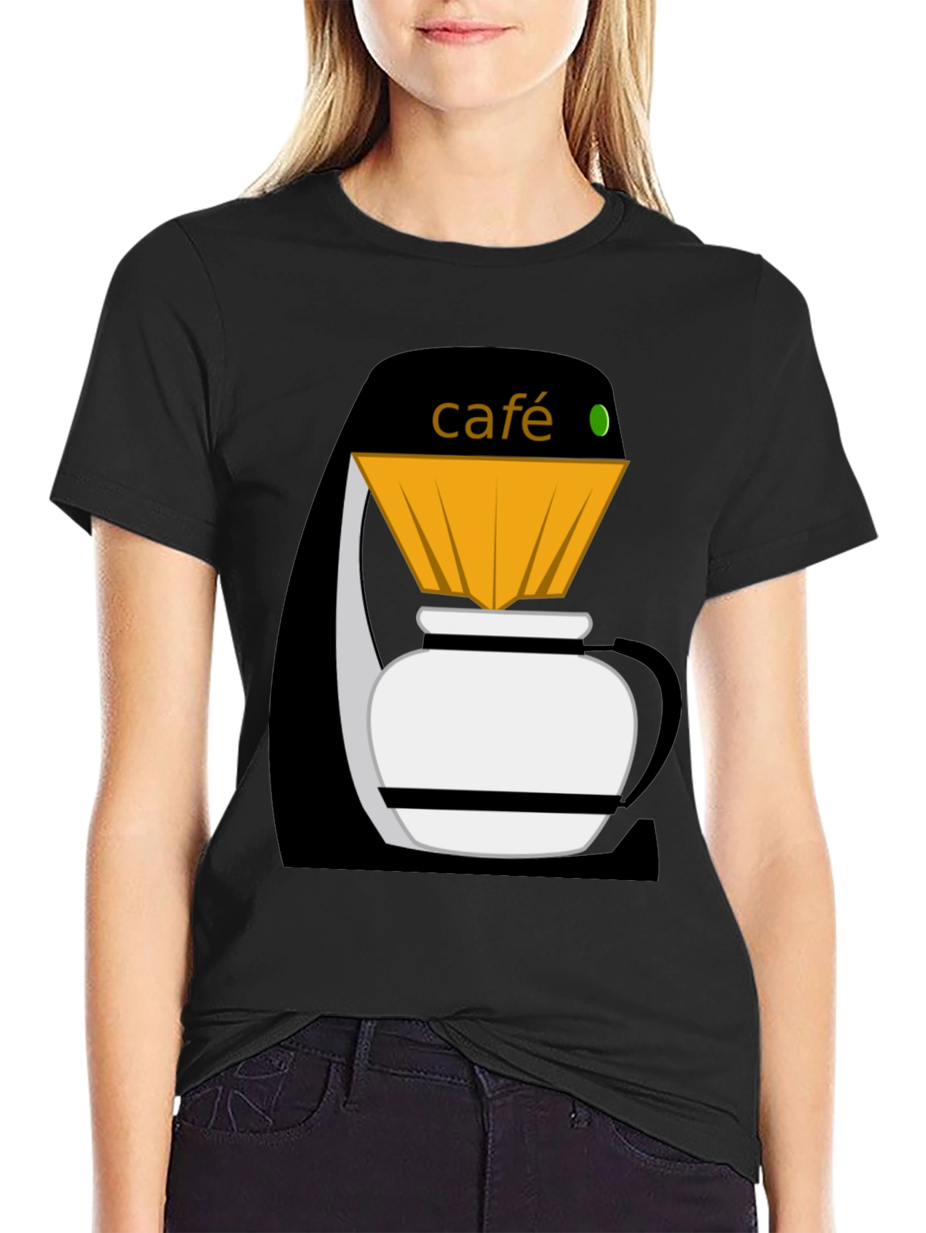 Cafe Graphic Tee - Coffee Lovers T-Shirt