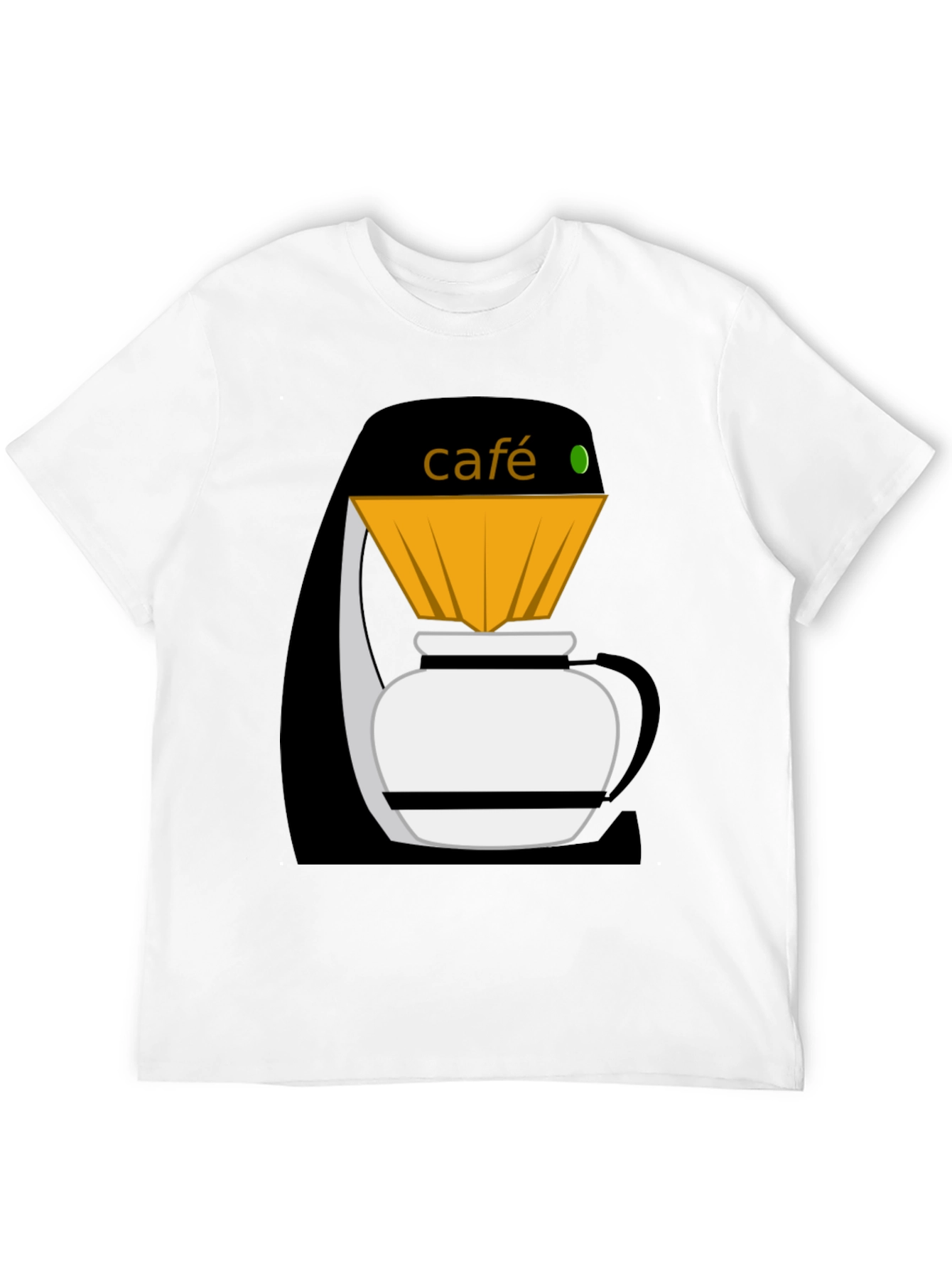 Cafe Graphic Tee - Coffee Lovers T-Shirt