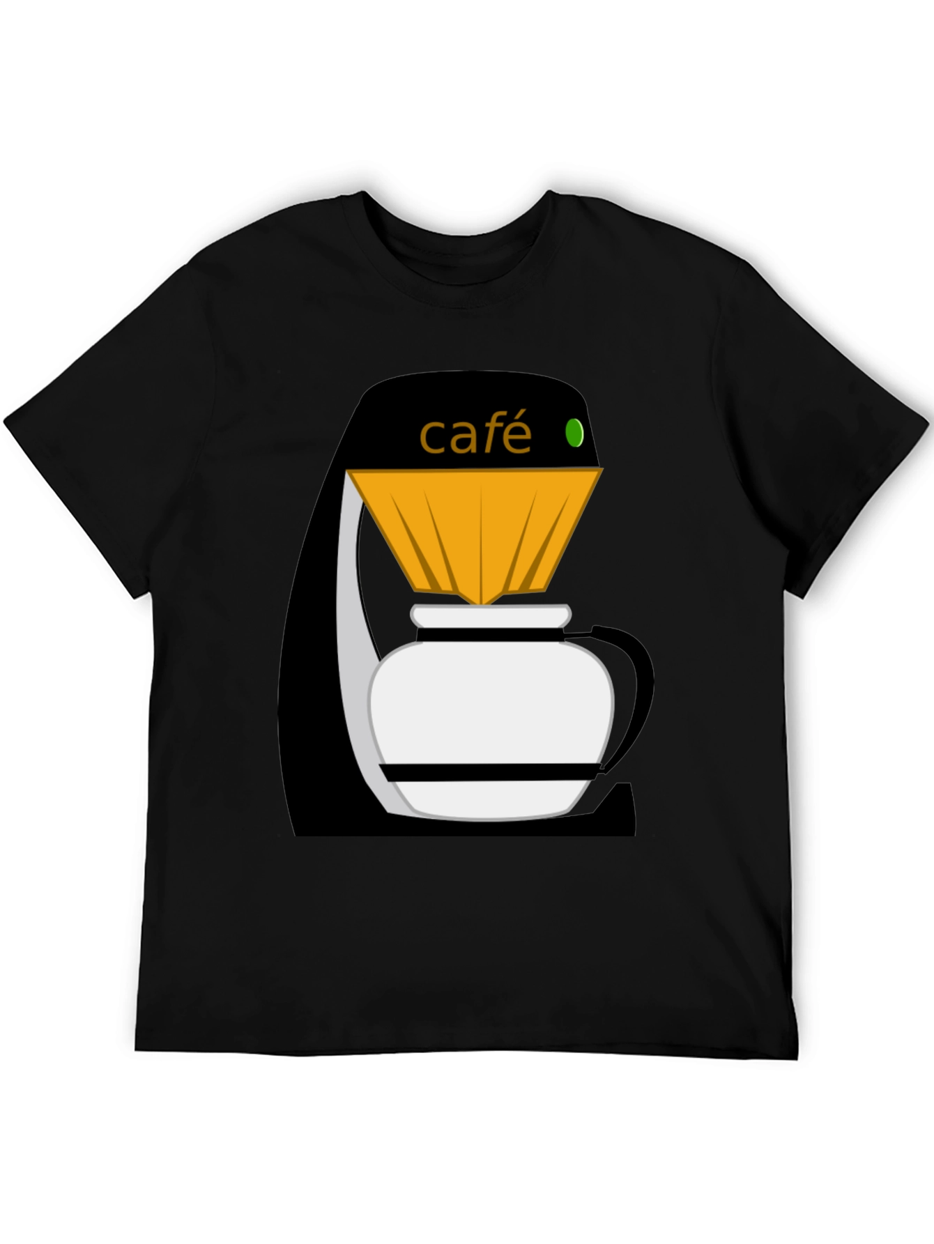 Cafe Graphic Tee - Coffee Lovers T-Shirt