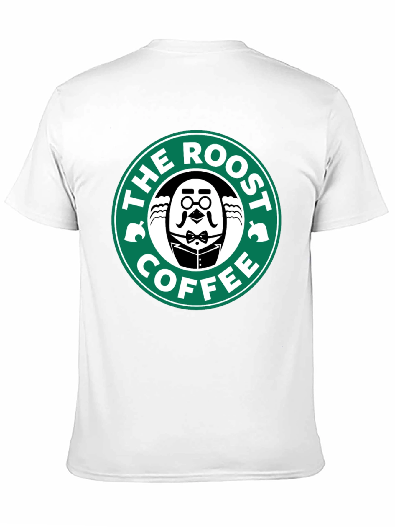 The Roost Coffee Graphic T-Shirt