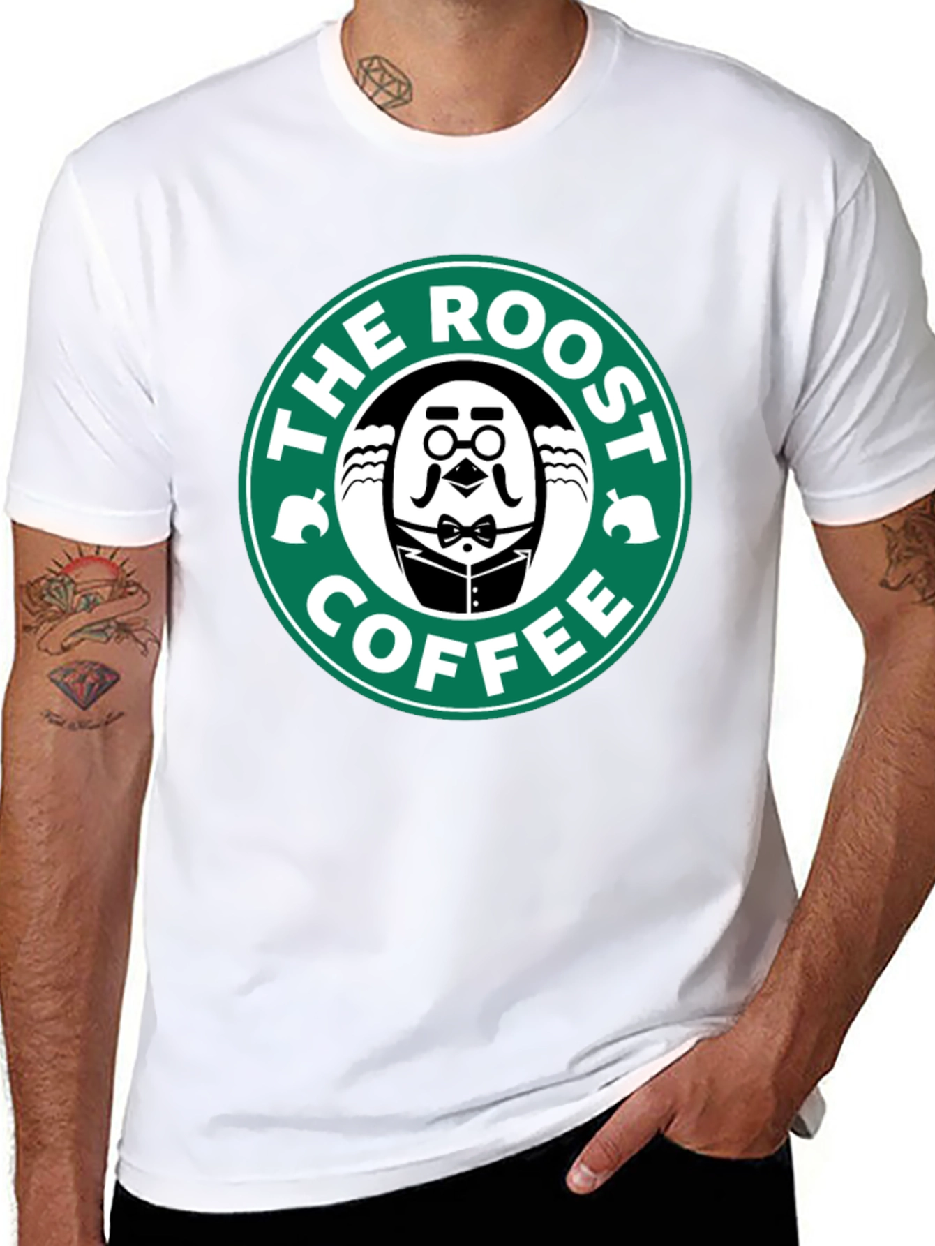 The Roost Coffee Graphic T-Shirt