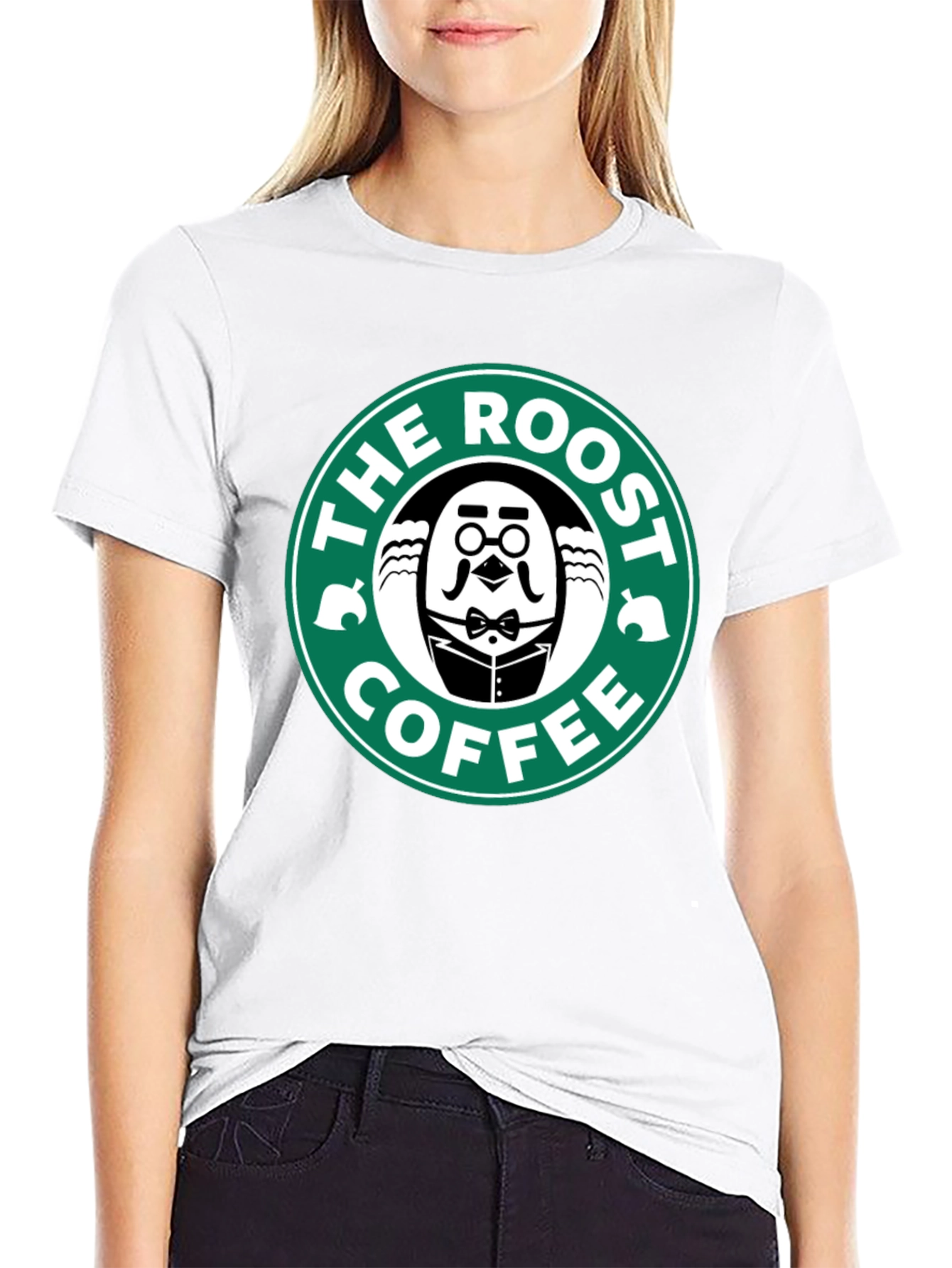 The Roost Coffee Graphic T-Shirt