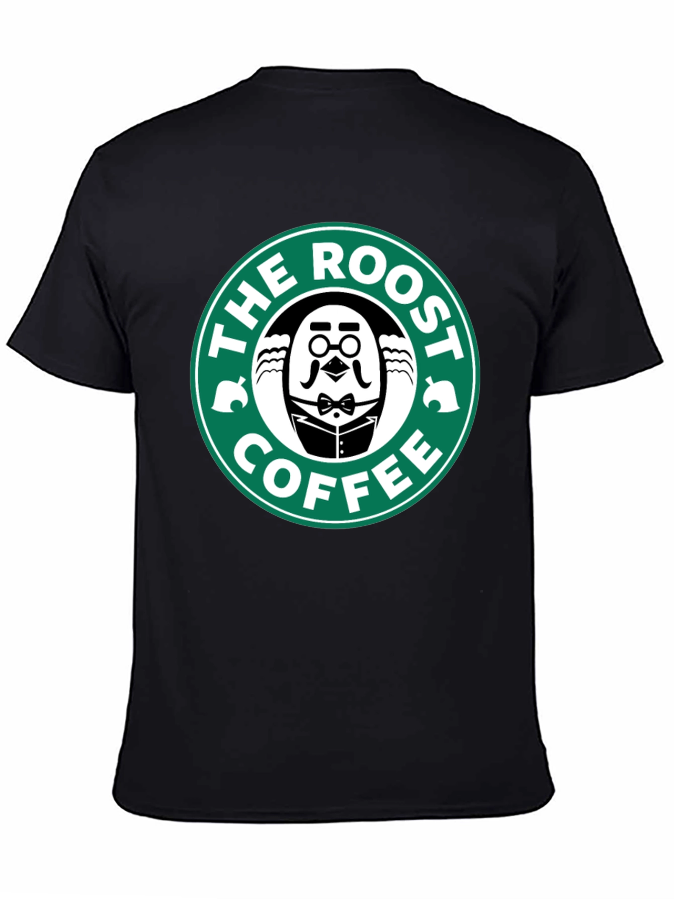 The Roost Coffee Graphic T-Shirt