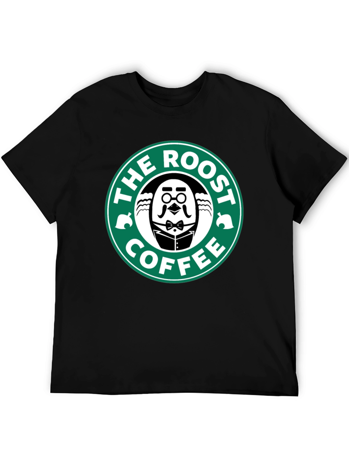 The Roost Coffee Graphic T-Shirt