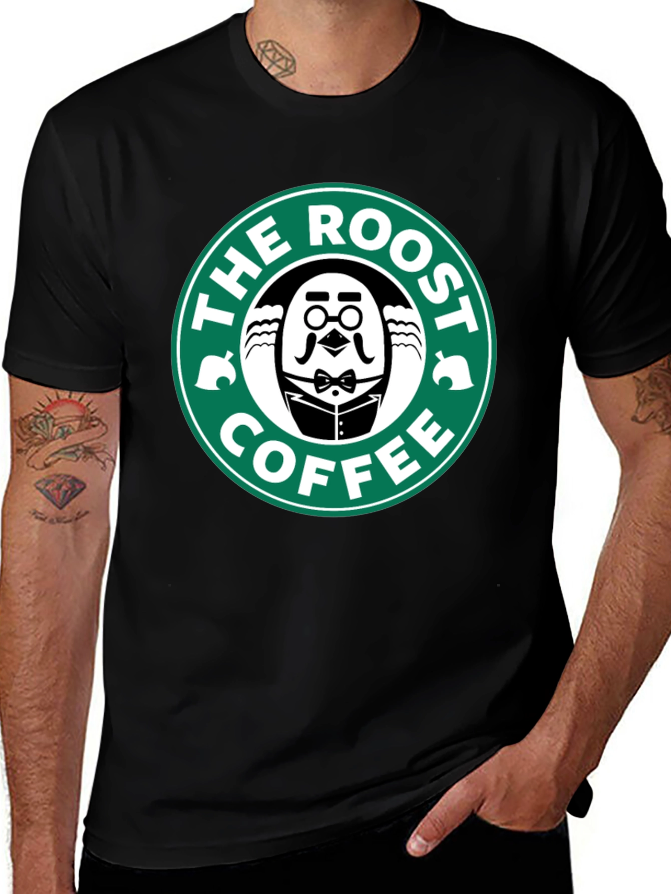 The Roost Coffee Graphic T-Shirt
