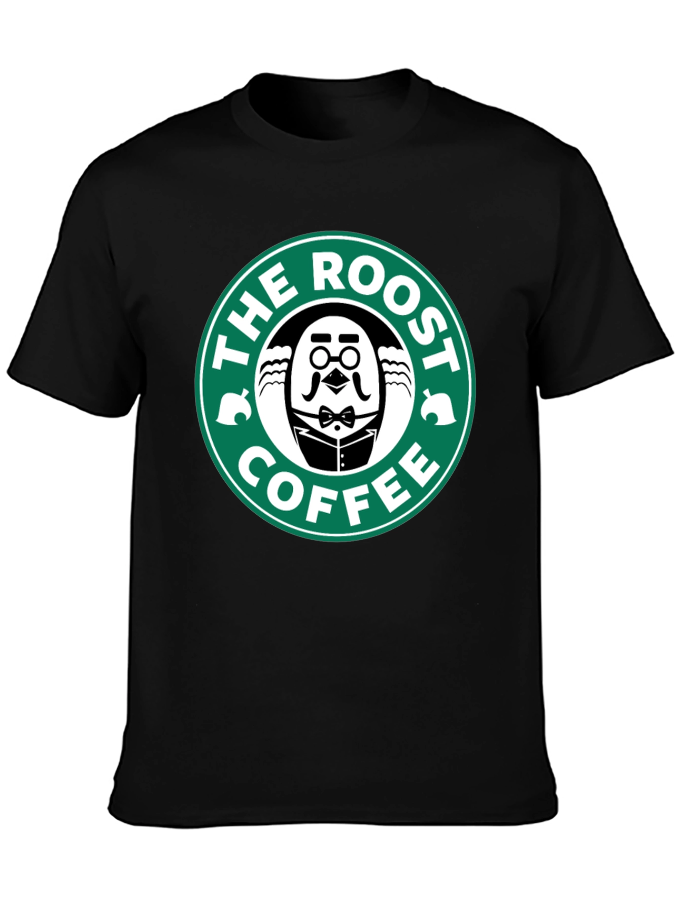 The Roost Coffee Graphic T-Shirt