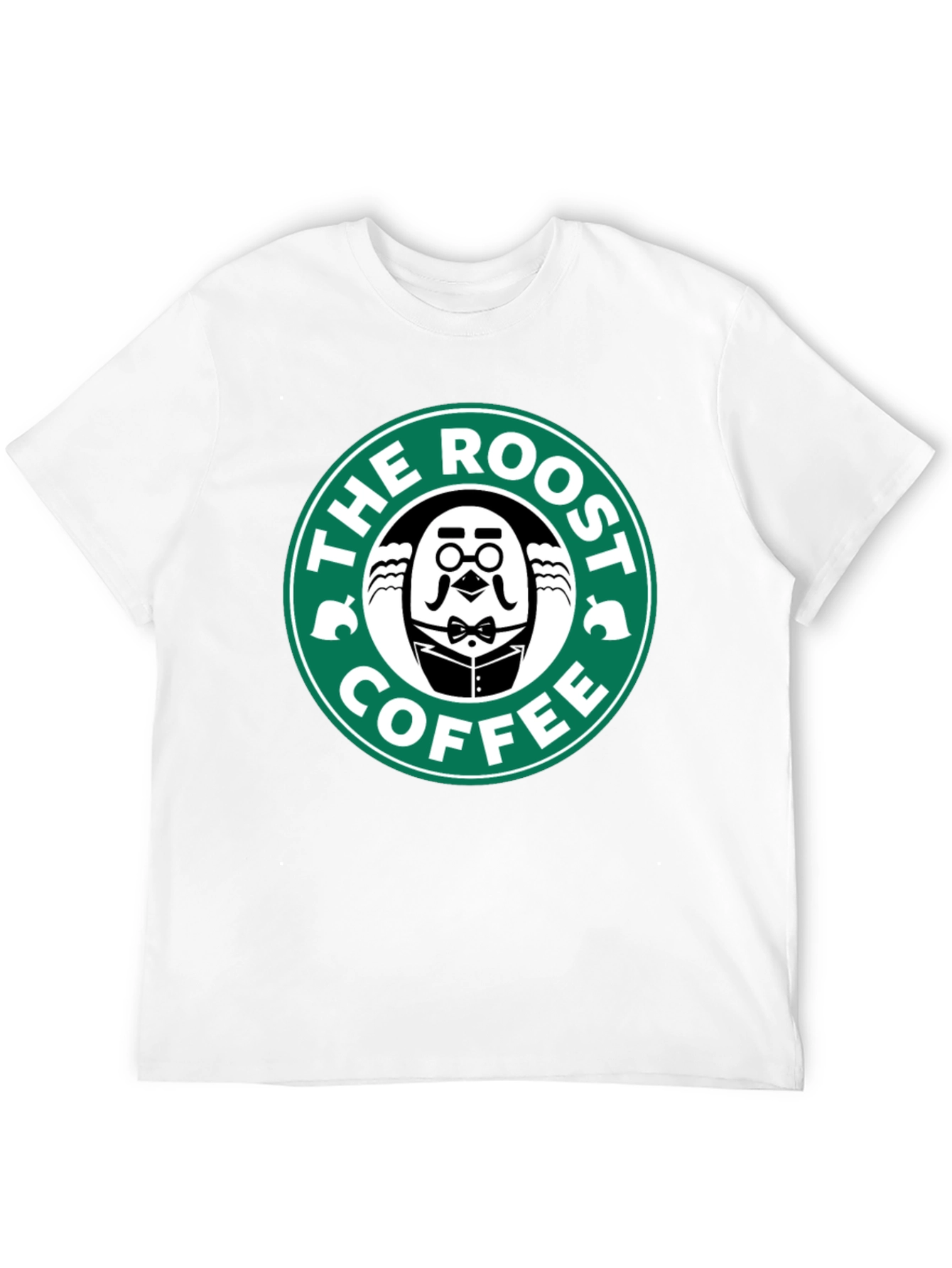 The Roost Coffee Graphic T-Shirt
