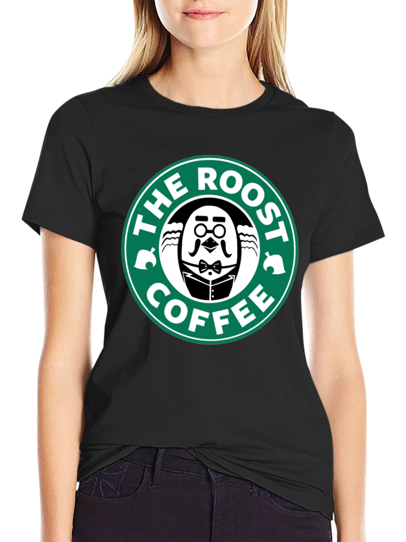 The Roost Coffee Graphic T-Shirt