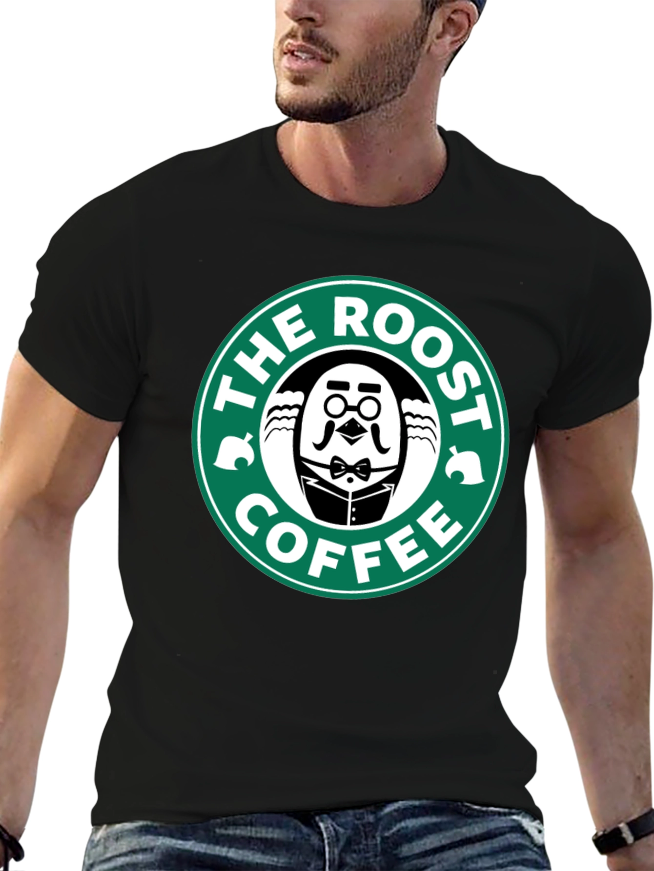 The Roost Coffee Graphic T-Shirt