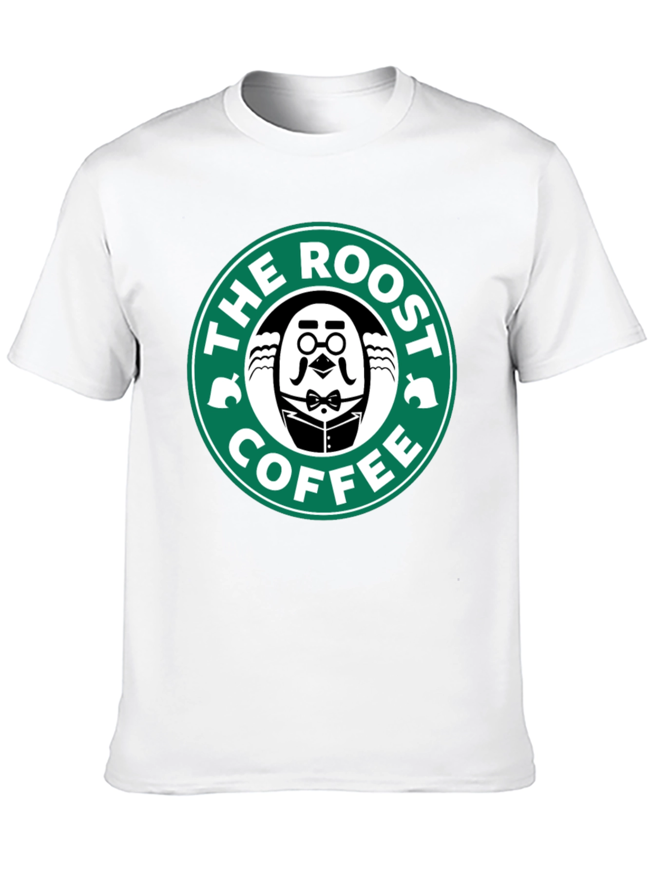 The Roost Coffee Graphic T-Shirt