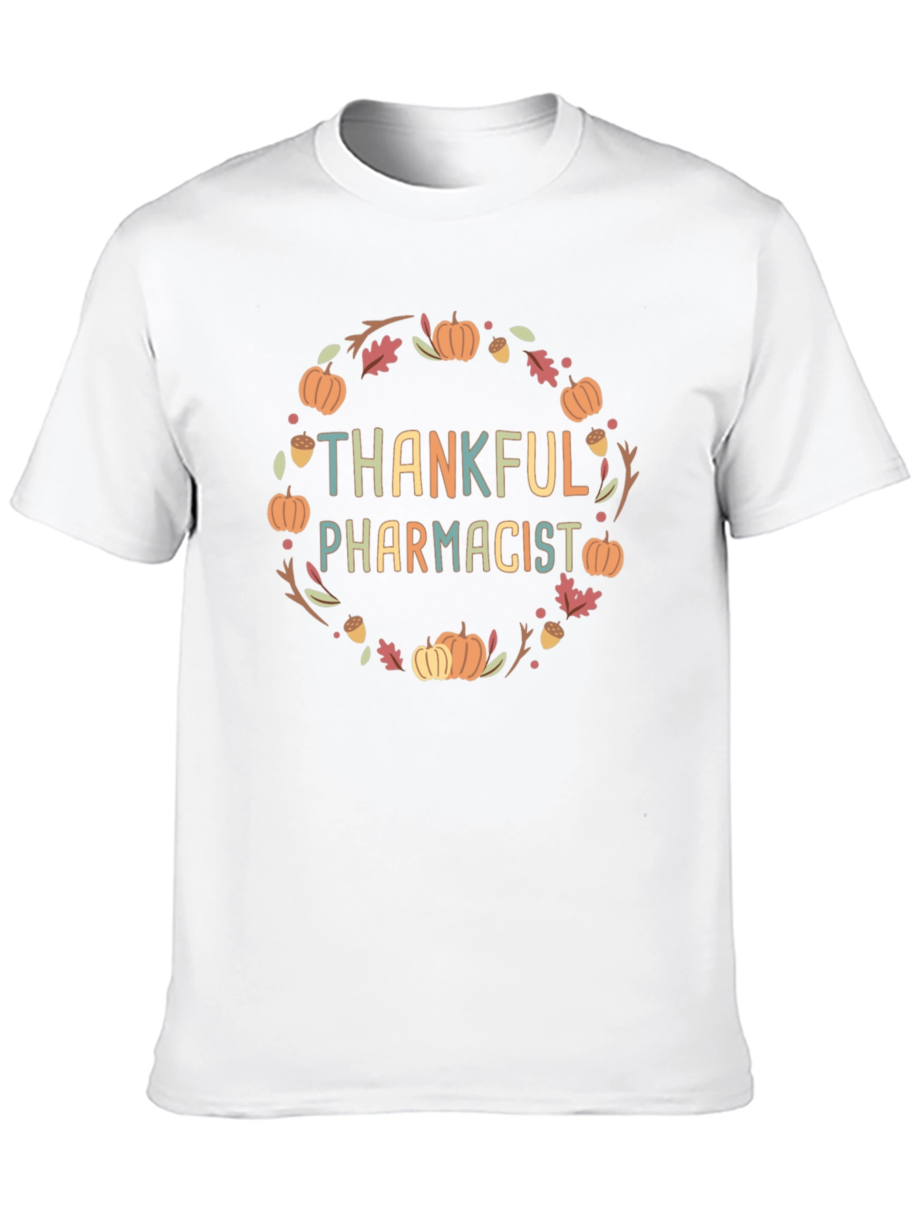 Thankful Pharmacist Fall T-Shirt