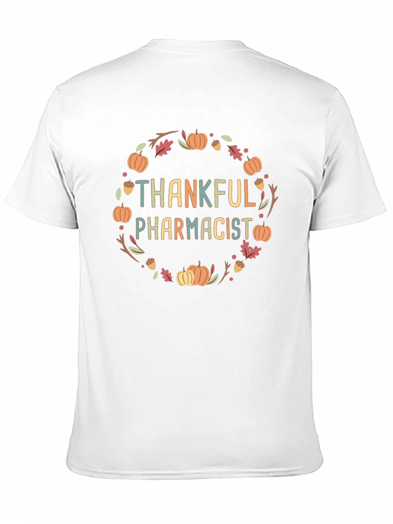 Thankful Pharmacist Fall T-Shirt