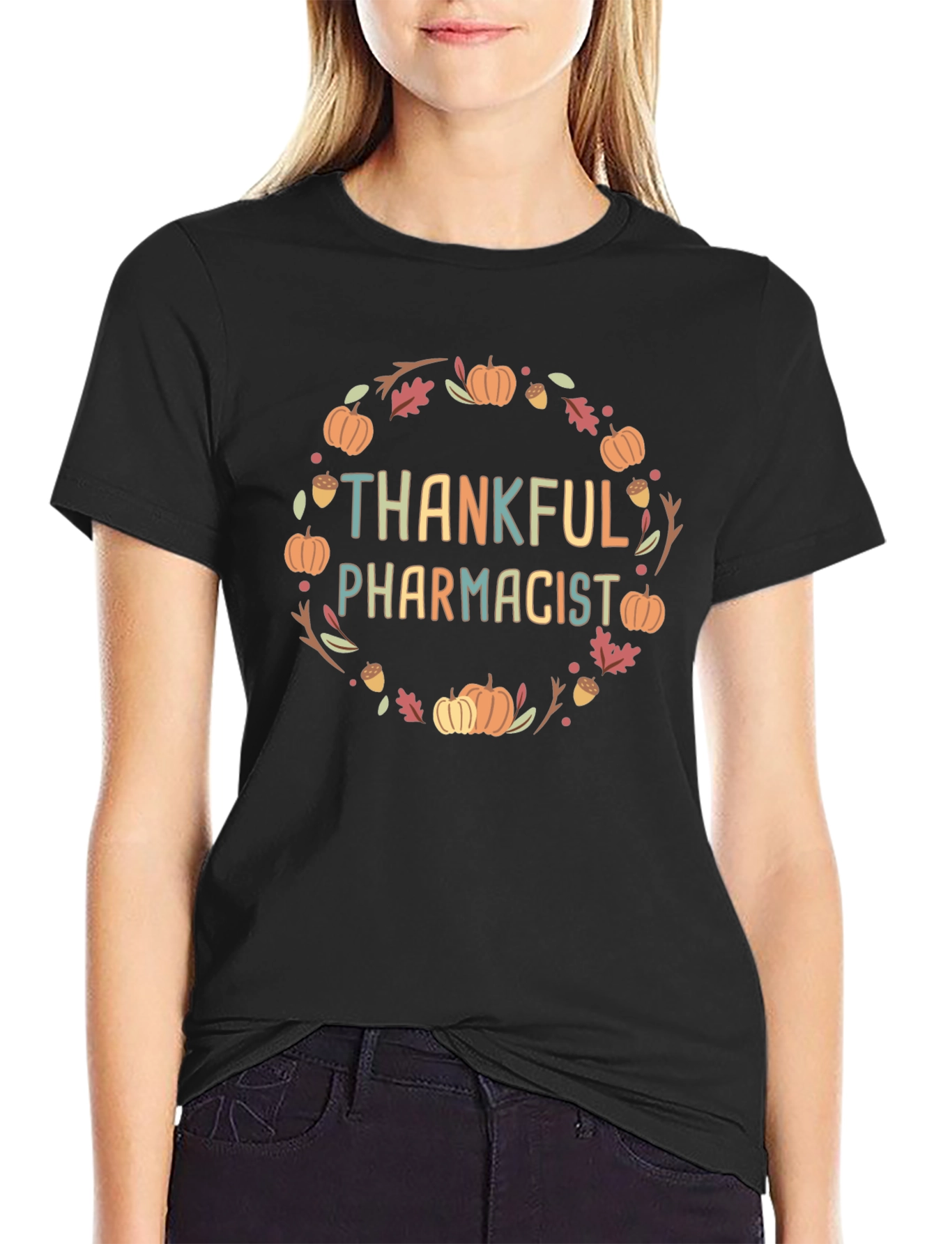 Thankful Pharmacist Fall T-Shirt