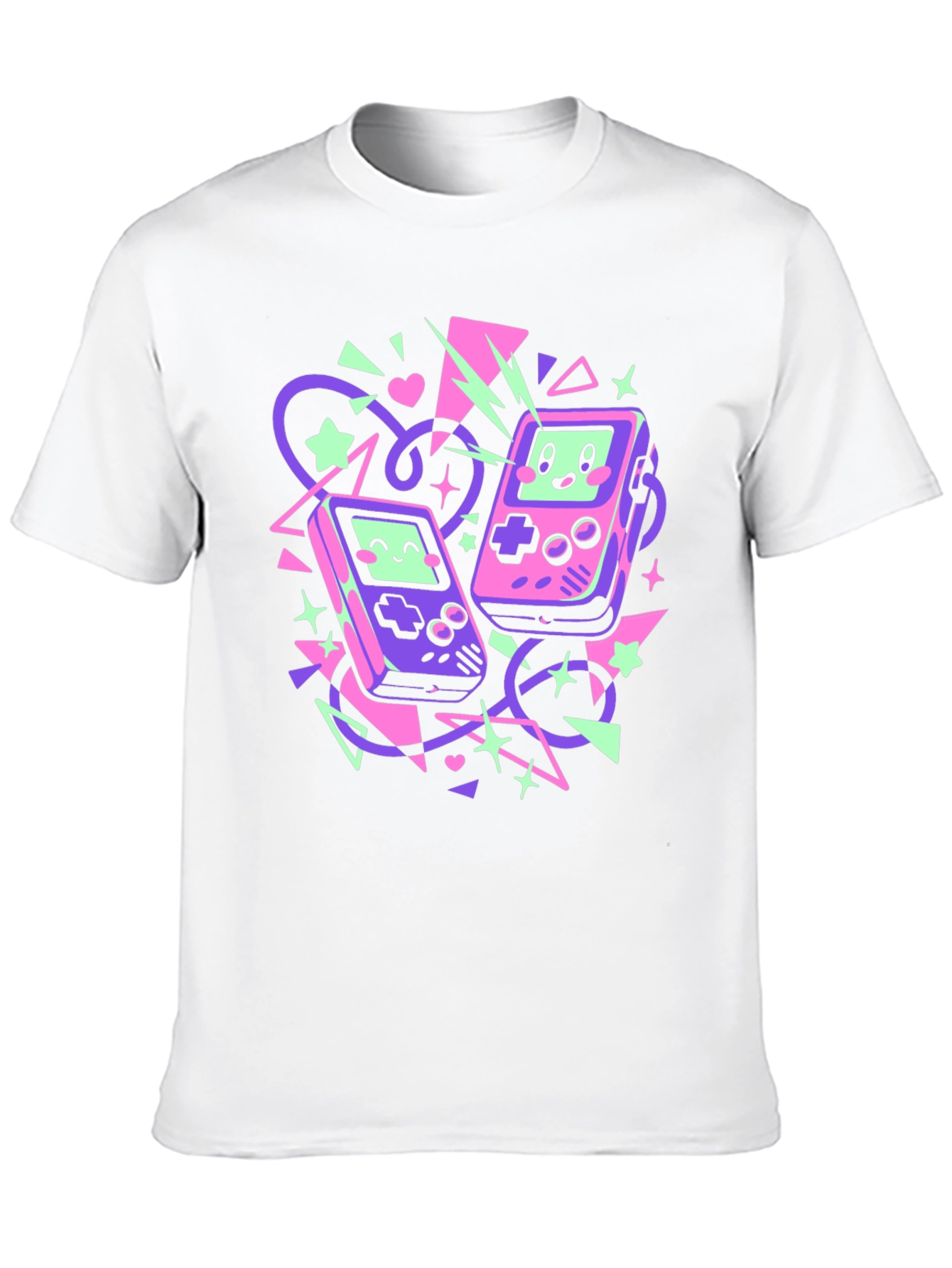 Retro Gaming T-Shirt - Game Console Graphic Tee
