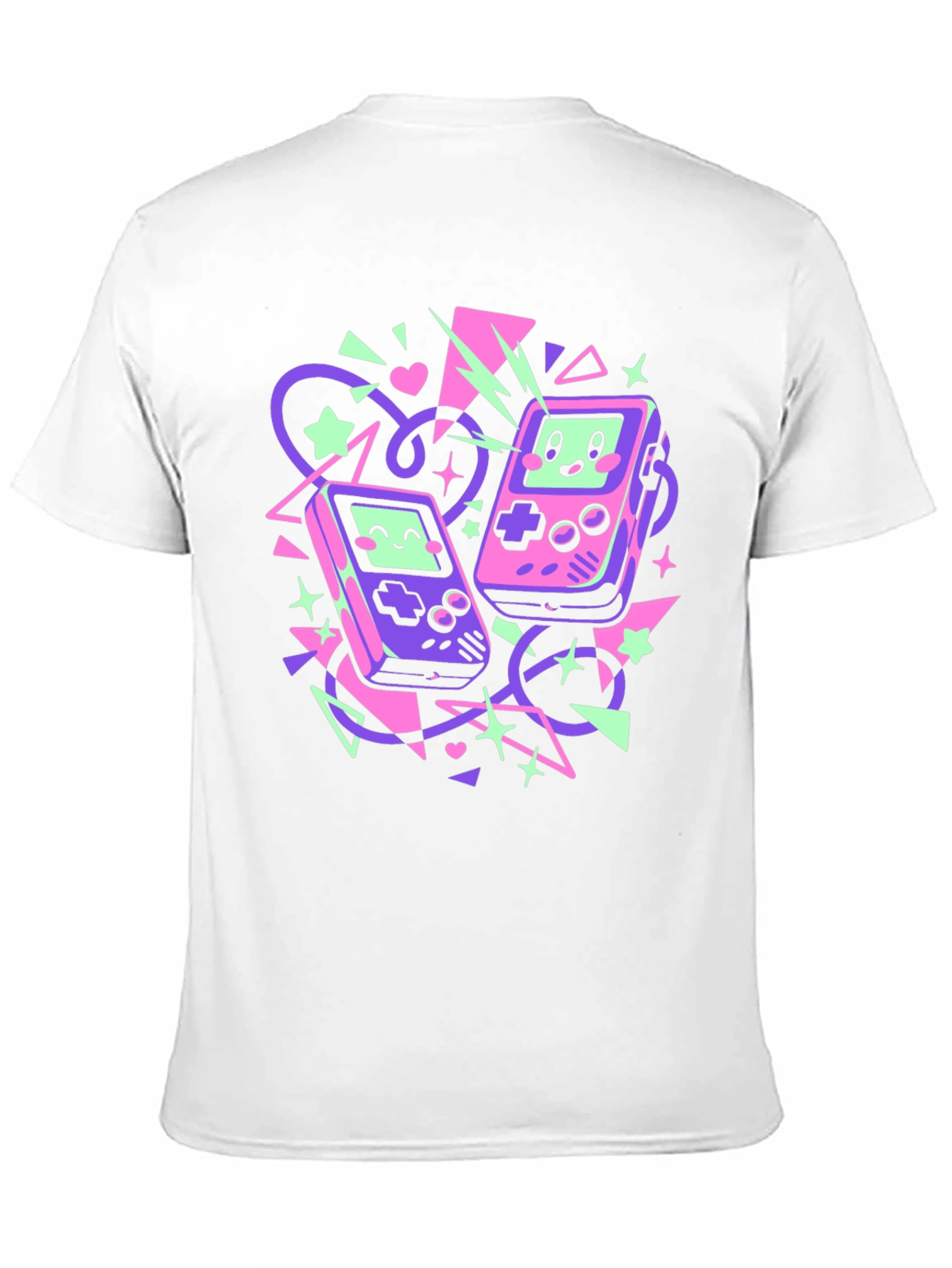 Retro Gaming T-Shirt - Game Console Graphic Tee