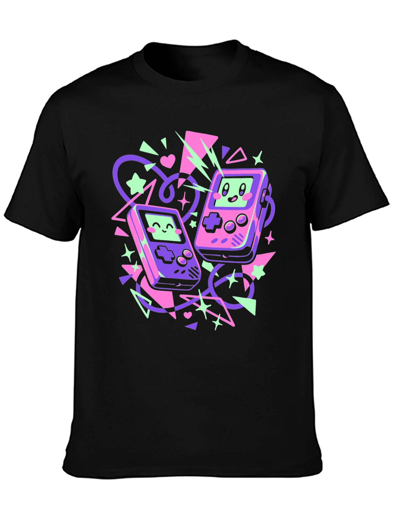 Retro Gaming T-Shirt - Game Console Graphic Tee