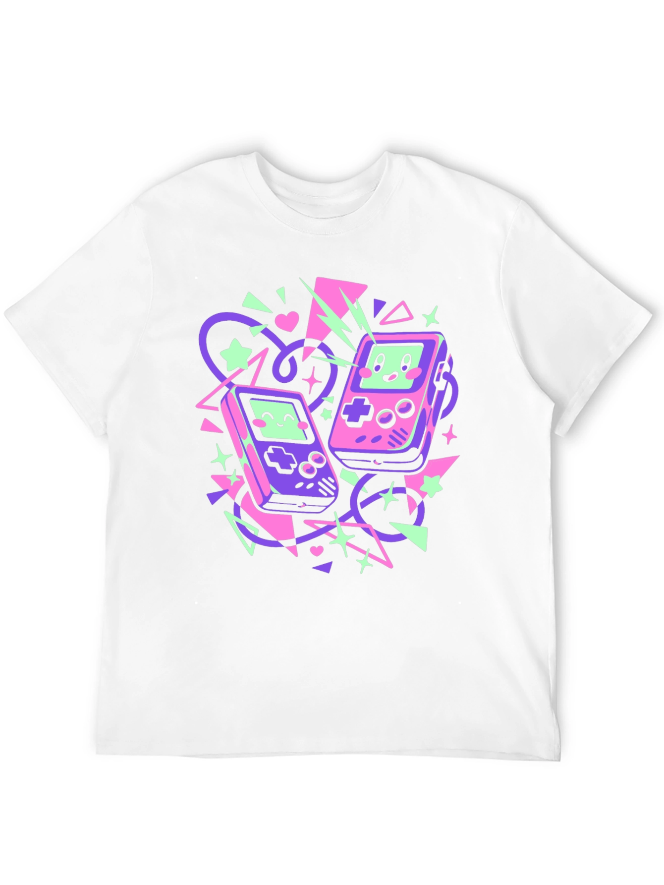 Retro Gaming T-Shirt - Game Console Graphic Tee