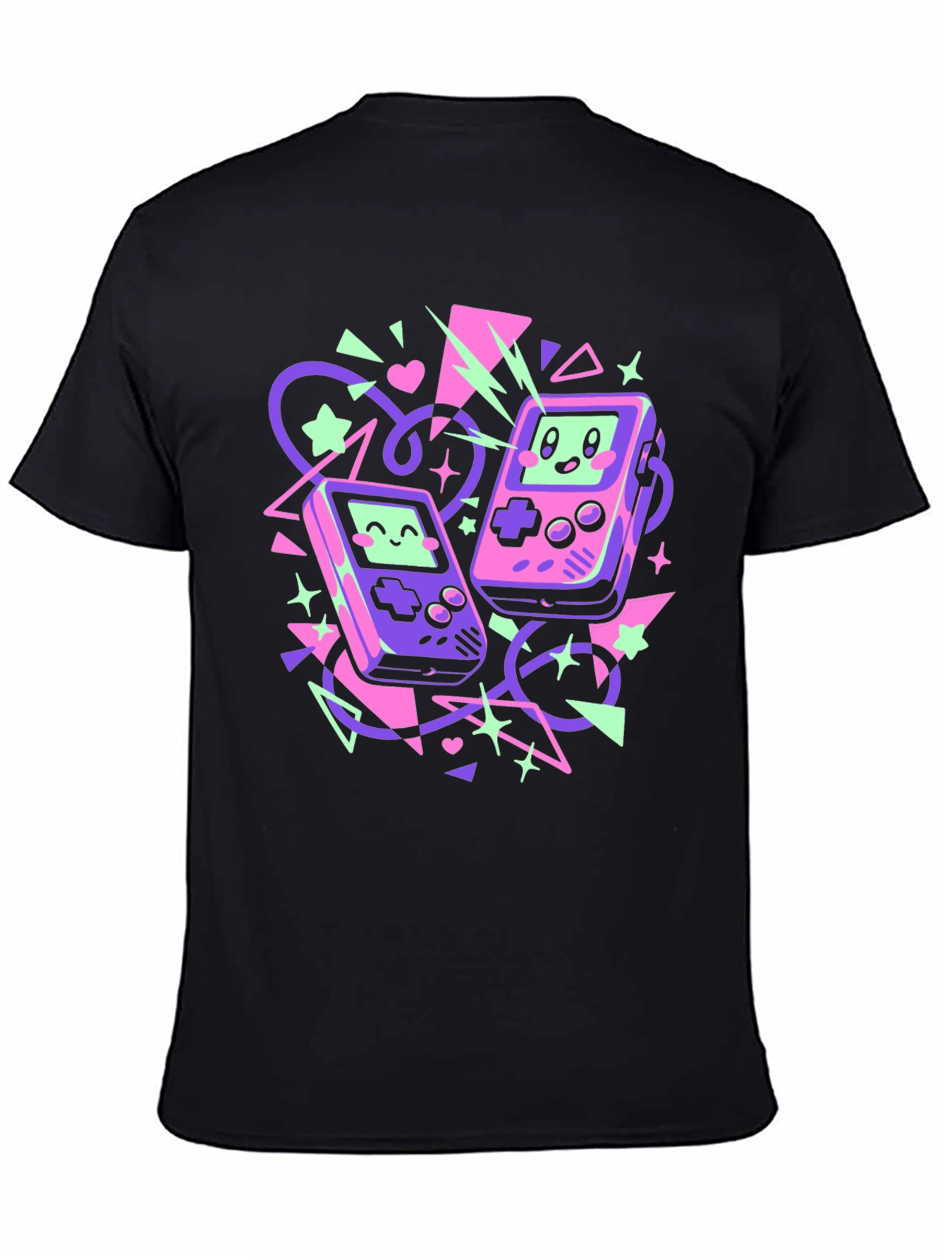 Retro Gaming T-Shirt - Game Console Graphic Tee