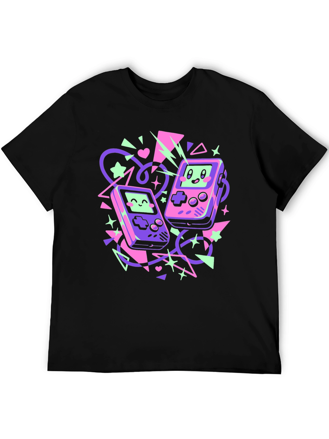 Retro Gaming T-Shirt - Game Console Graphic Tee