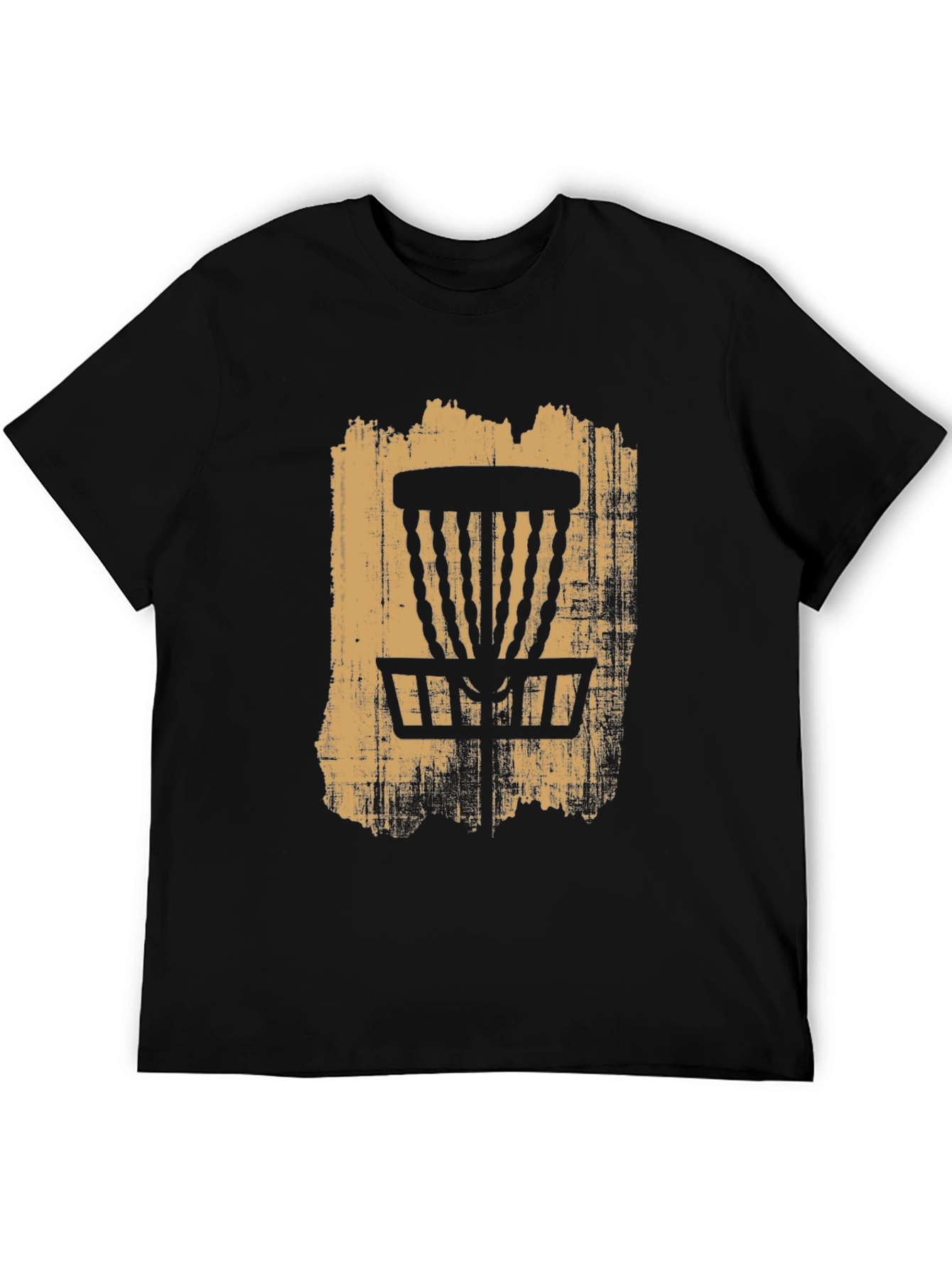 Disc Golf Basket Graphic T-Shirt