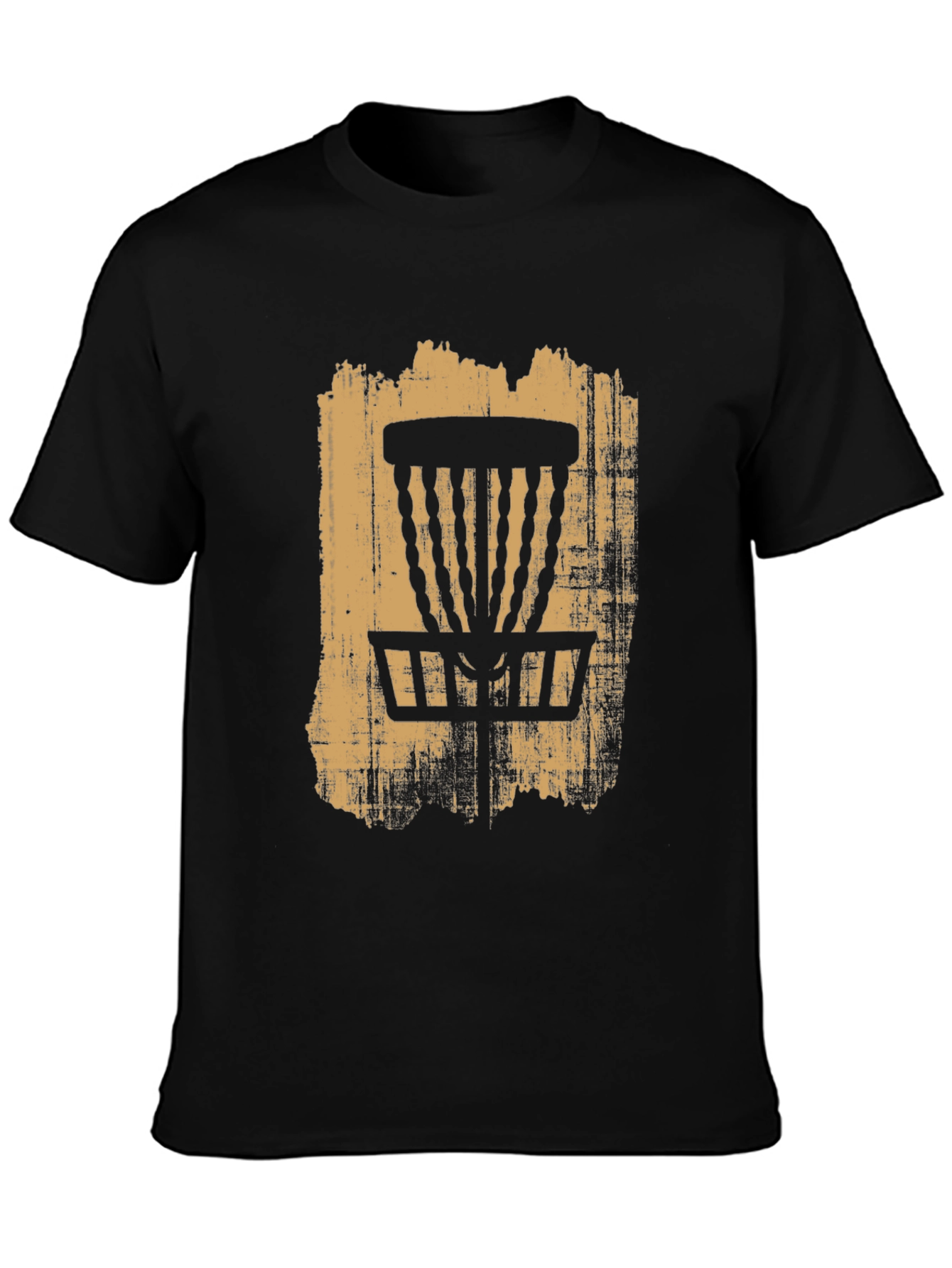 Disc Golf Basket Graphic T-Shirt