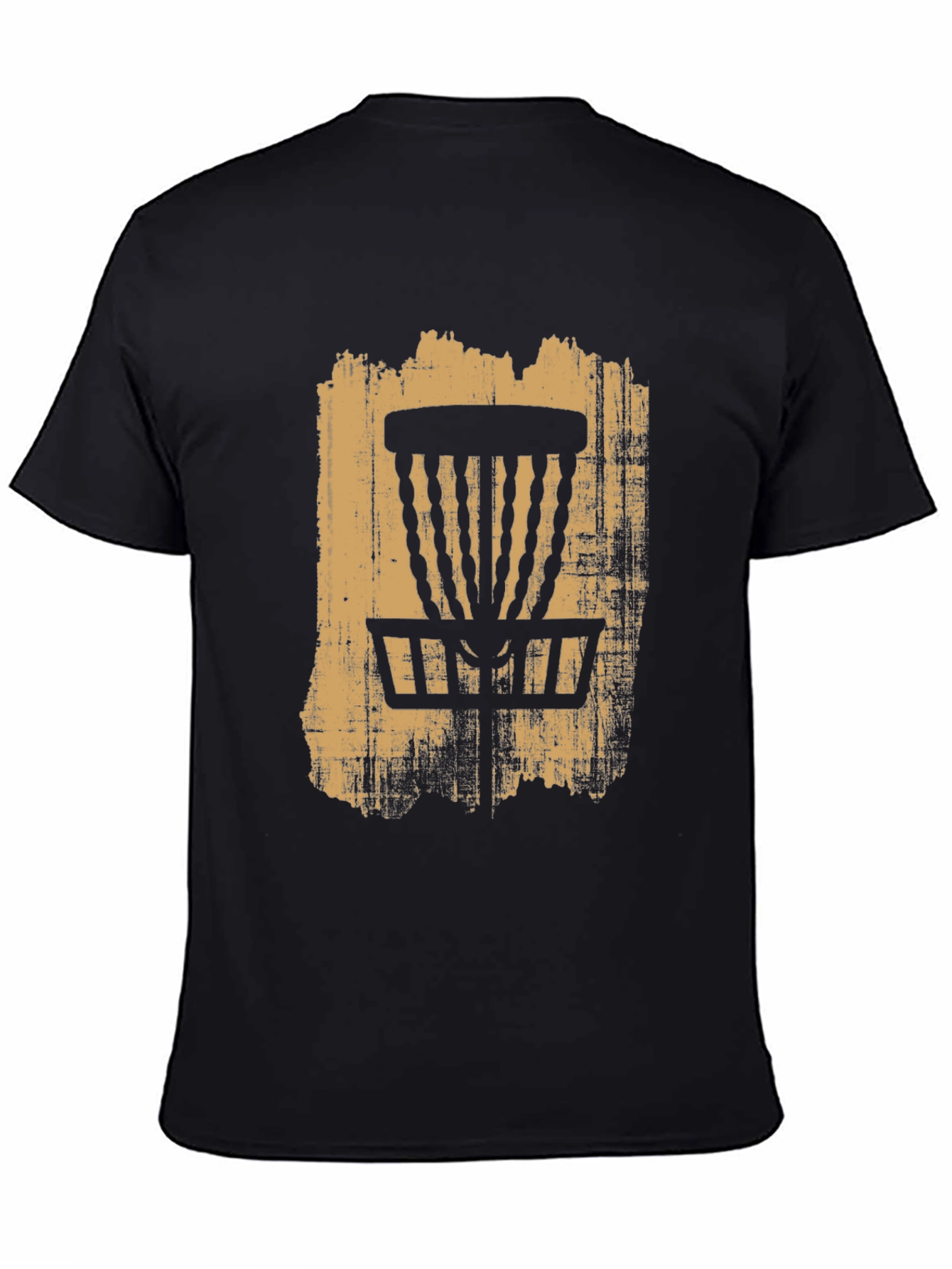Disc Golf Basket Graphic T-Shirt