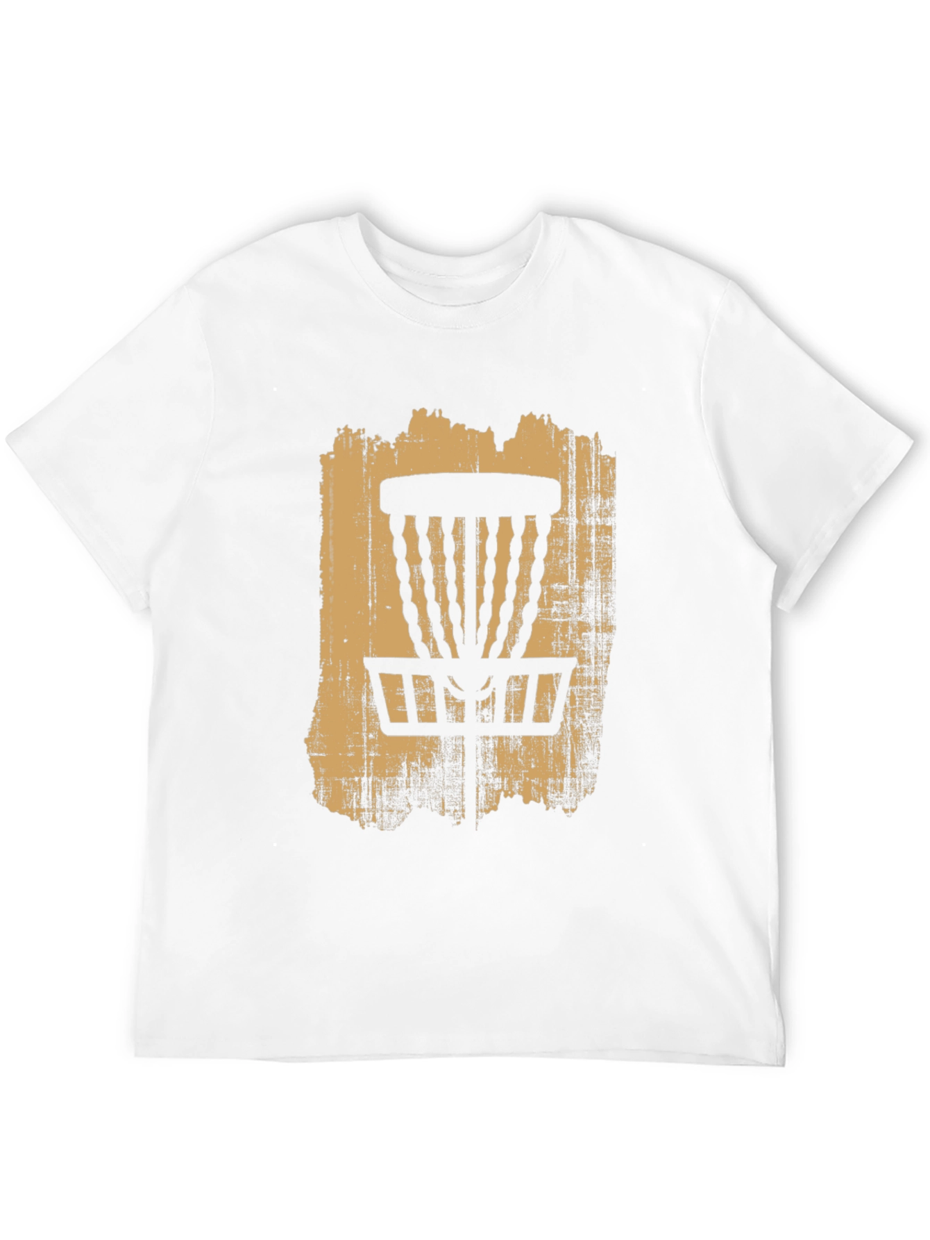 Disc Golf Basket Graphic T-Shirt