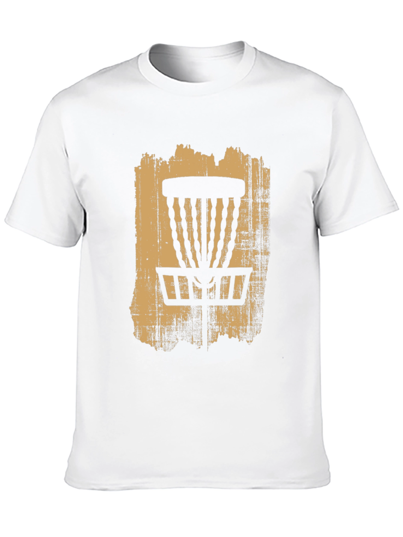 Disc Golf Basket Graphic T-Shirt
