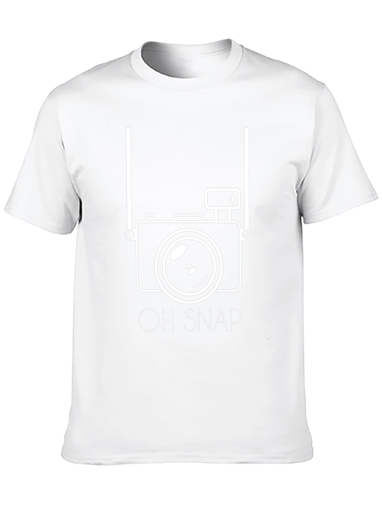 Oh Snap Camera Graphic Tee