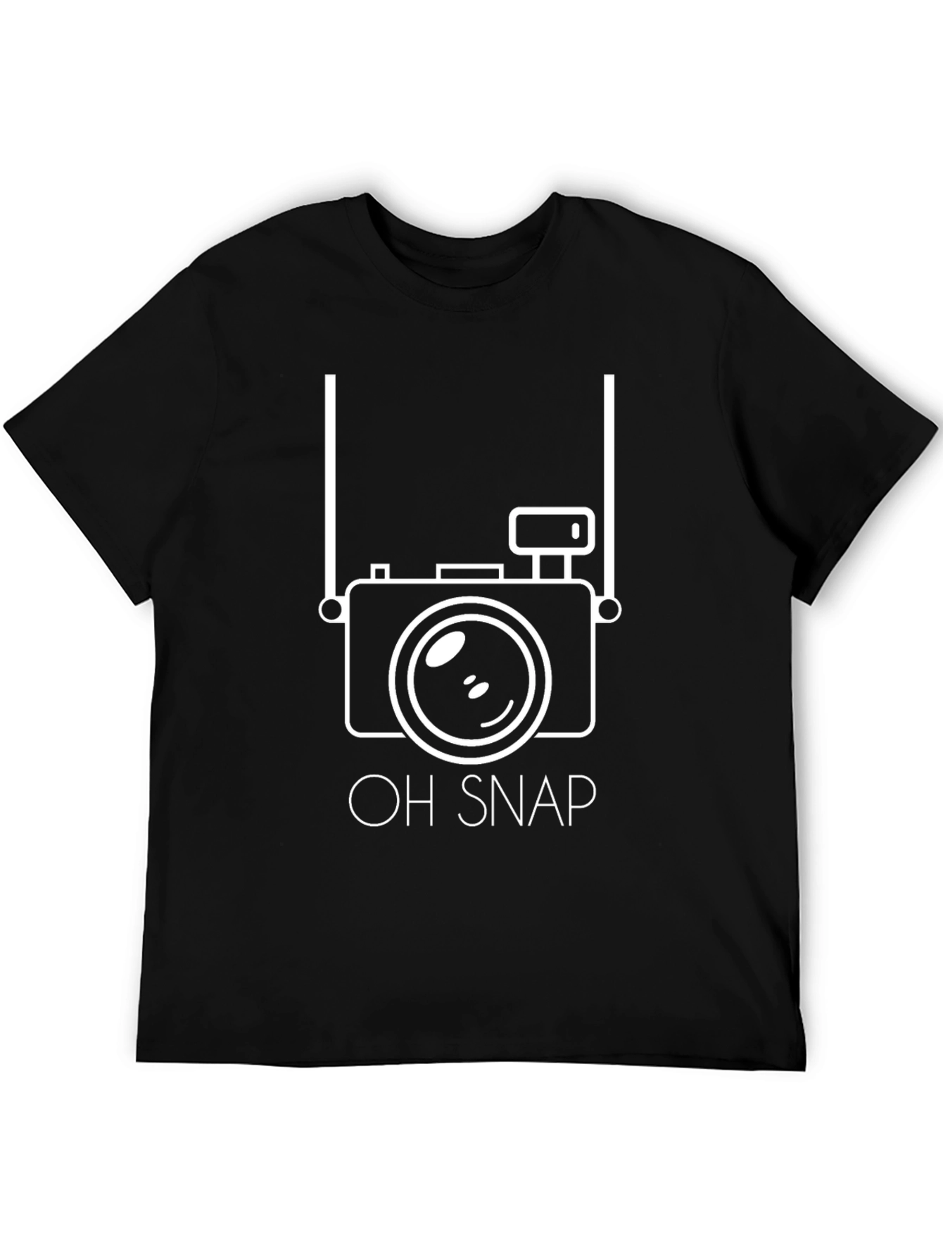 Oh Snap Camera Graphic Tee