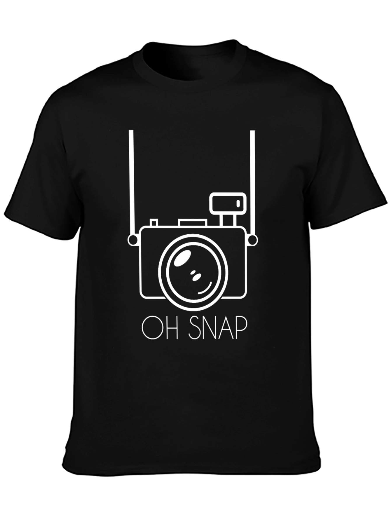 Oh Snap Camera Graphic Tee
