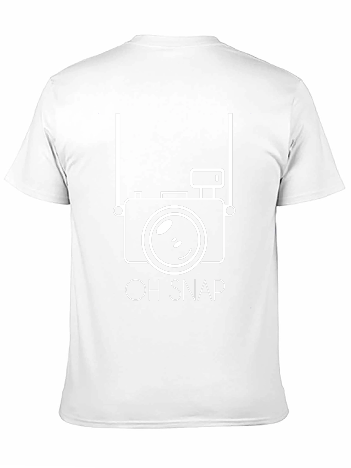 Oh Snap Camera Graphic Tee