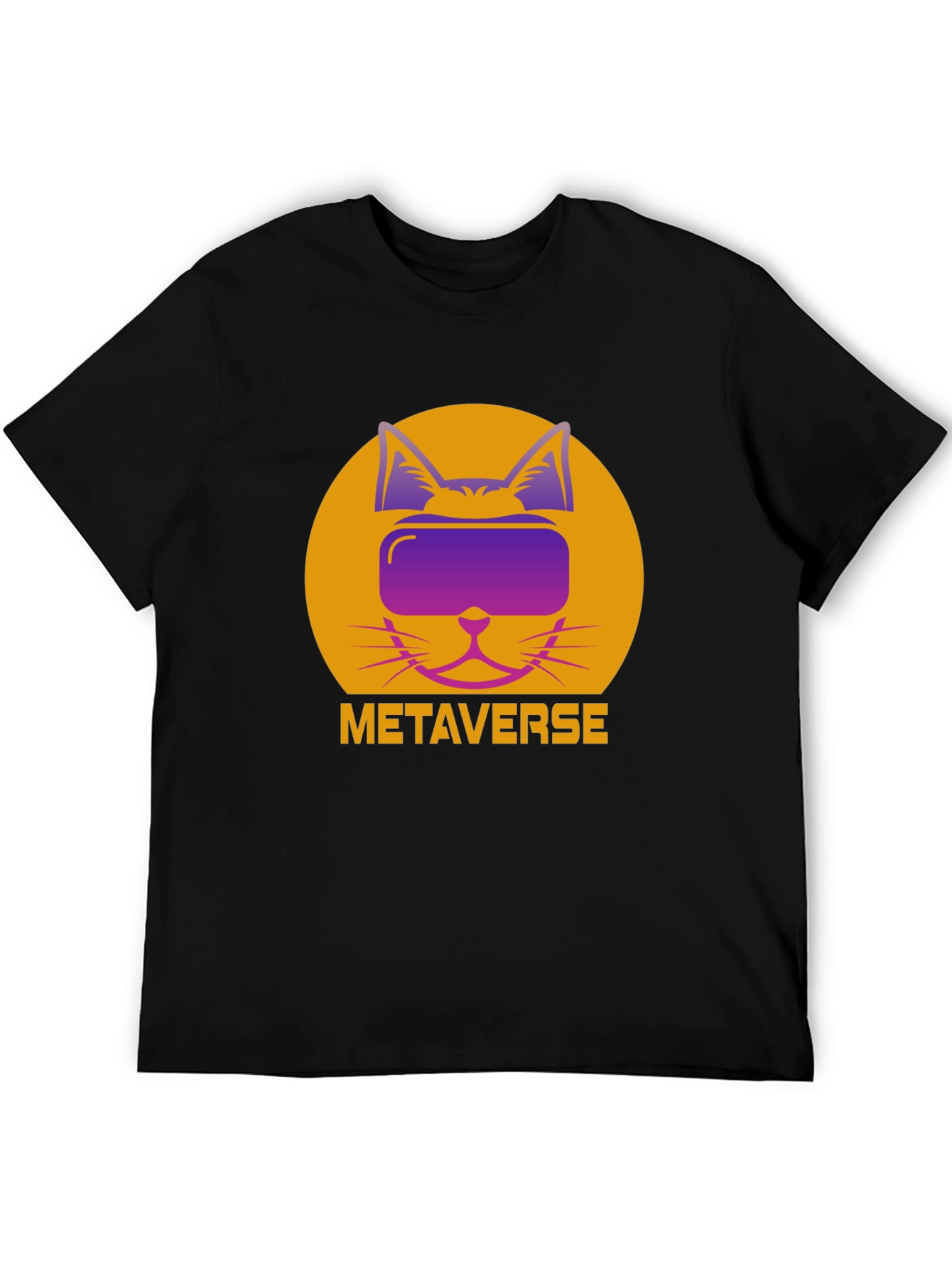 Metaverse Cat VR T-Shirt