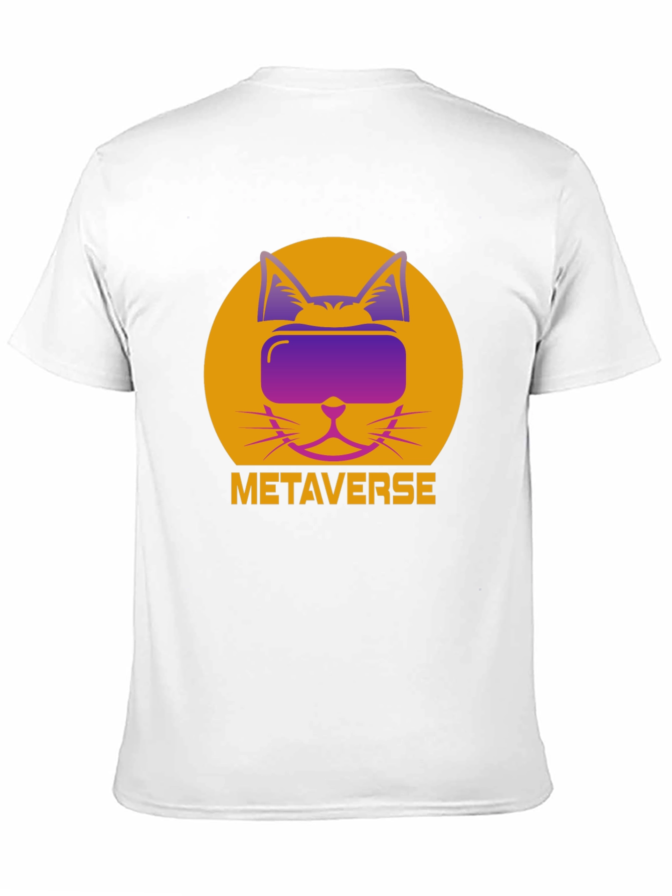 Metaverse Cat VR T-Shirt