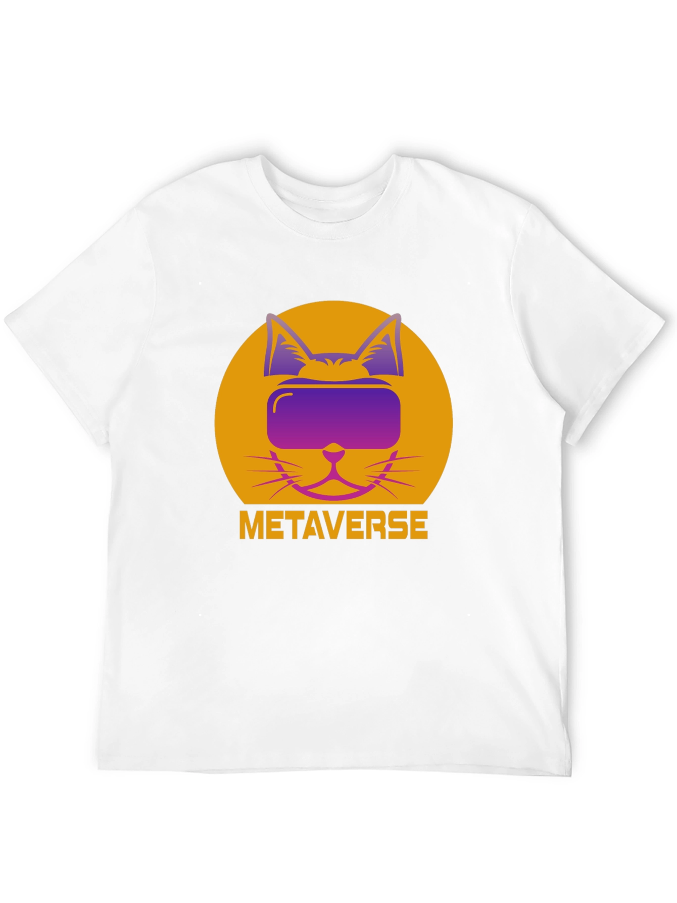 Metaverse Cat VR T-Shirt