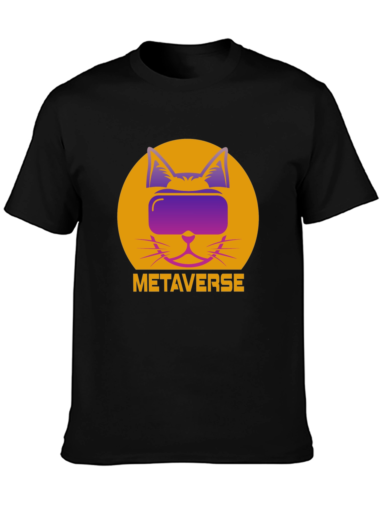 Metaverse Cat VR T-Shirt