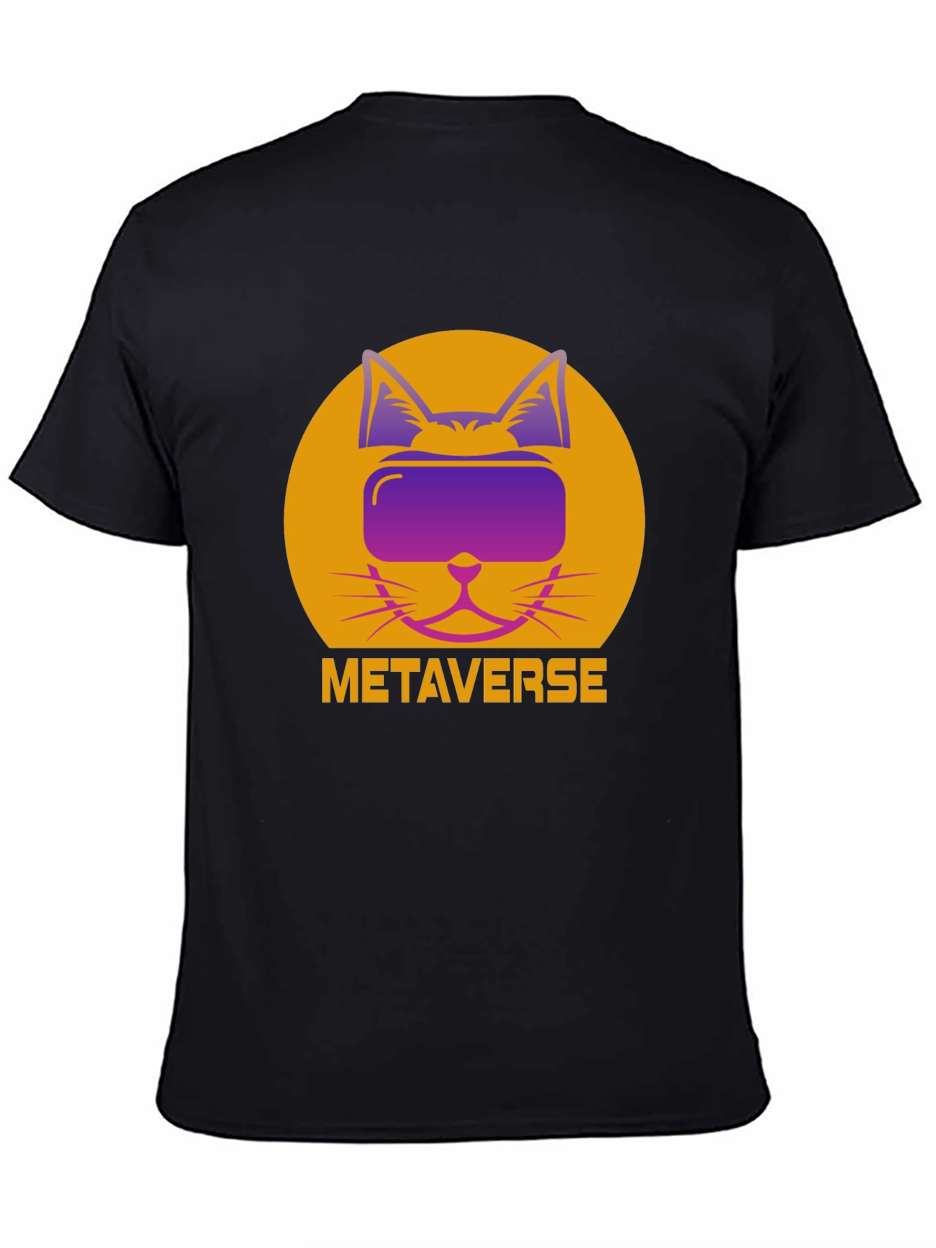 Metaverse Cat VR T-Shirt