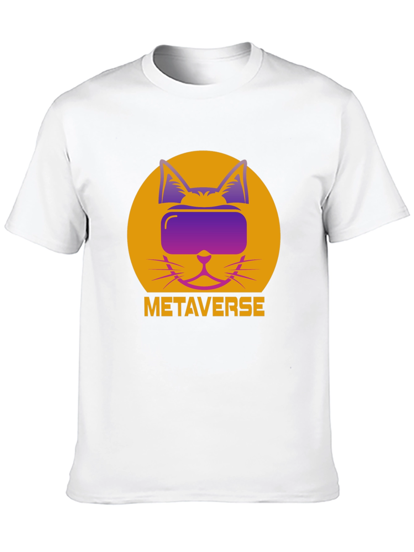 Metaverse Cat VR T-Shirt
