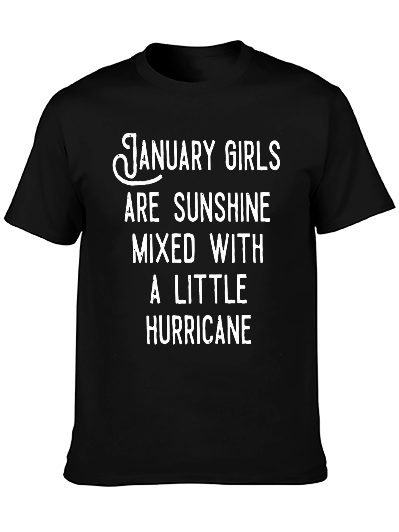 January Girls Sunshine Hurricane T-Shirt