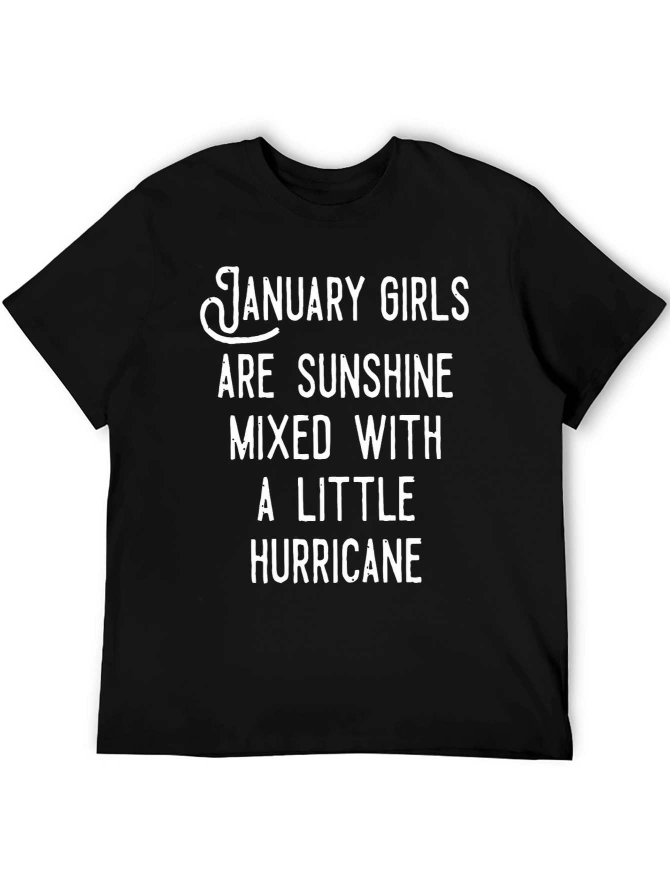 January Girls Sunshine Hurricane T-Shirt