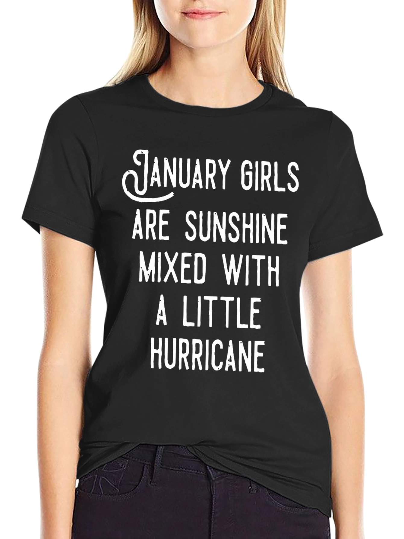 January Girls Sunshine Hurricane T-Shirt